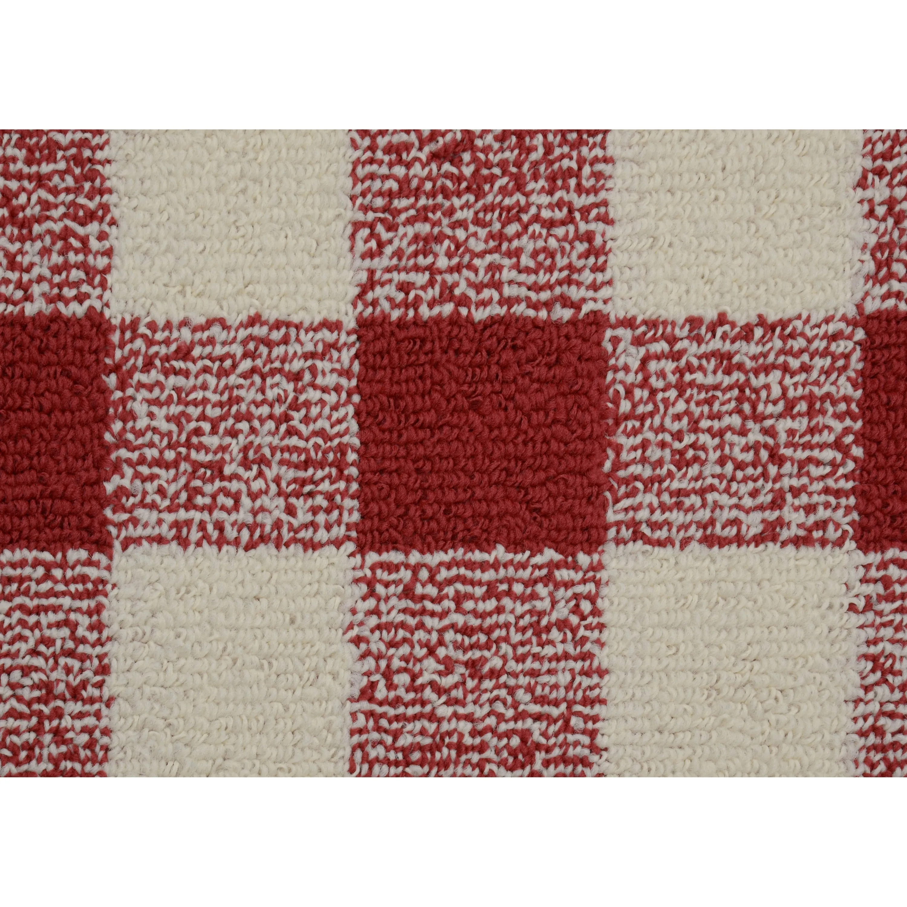 Garland Rug Country Living Polypropylene Indoor Buffalo Plaid Area Rug