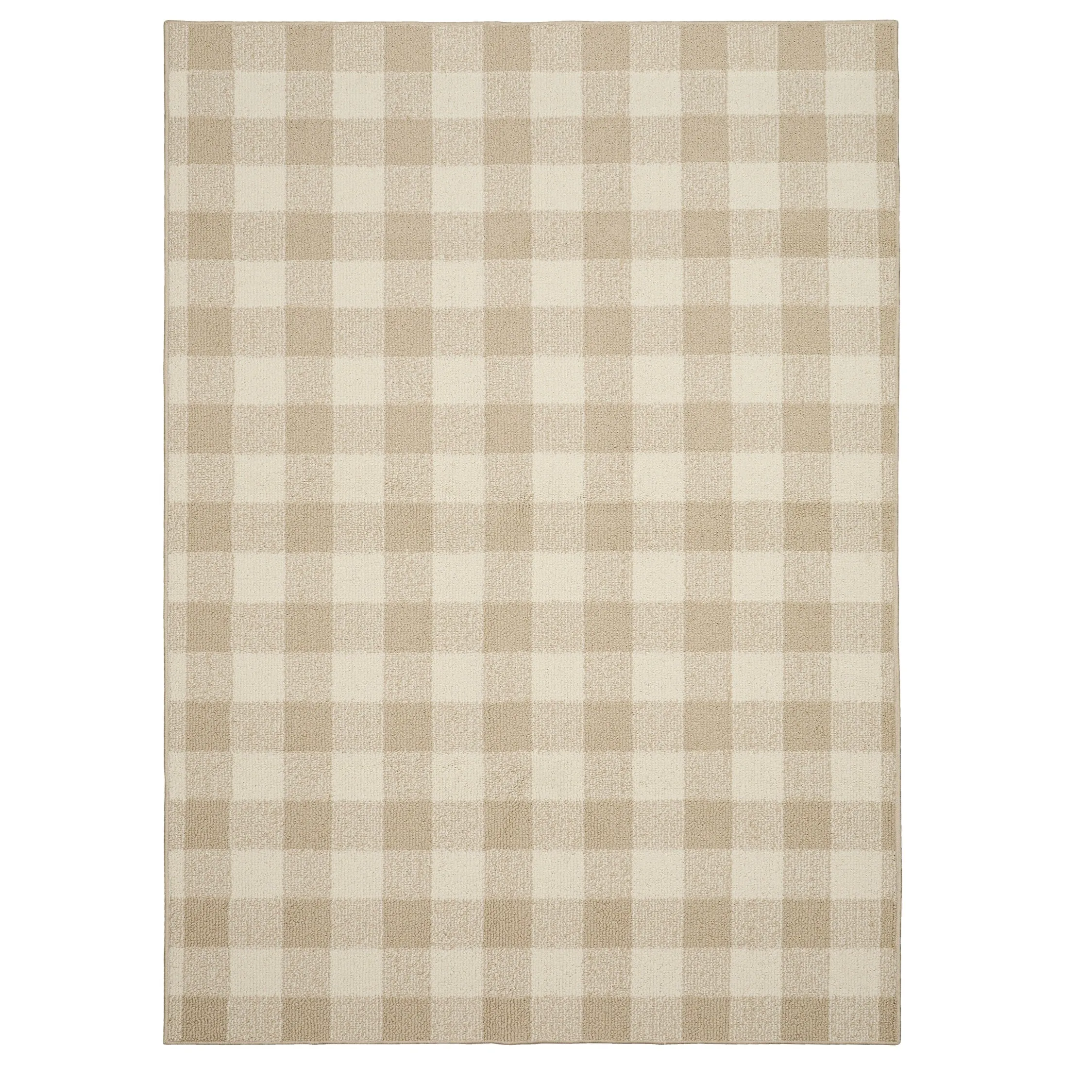 Garland Rug Country Living Polypropylene Indoor Buffalo Plaid Area Rug
