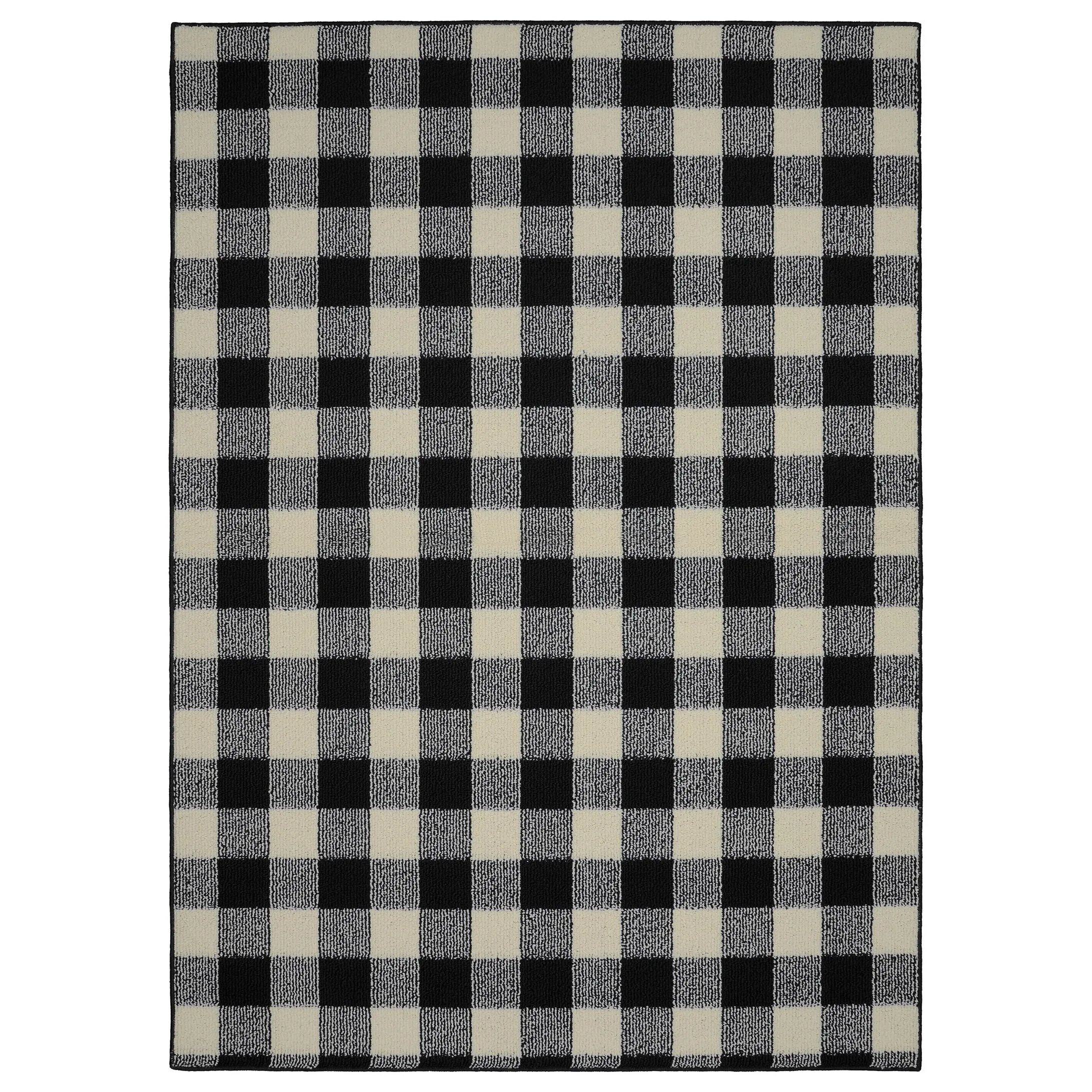 Garland Rug Country Living Polypropylene Indoor Buffalo Plaid Area Rug