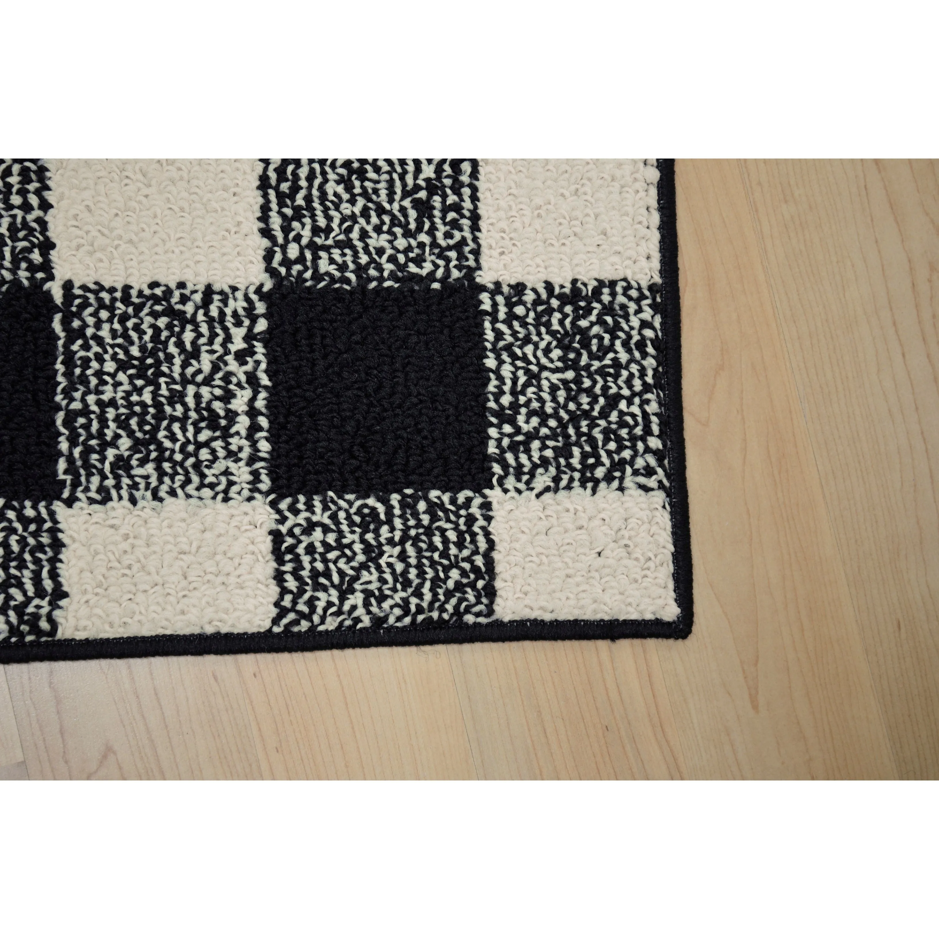Garland Rug Country Living Polypropylene Indoor Buffalo Plaid Area Rug