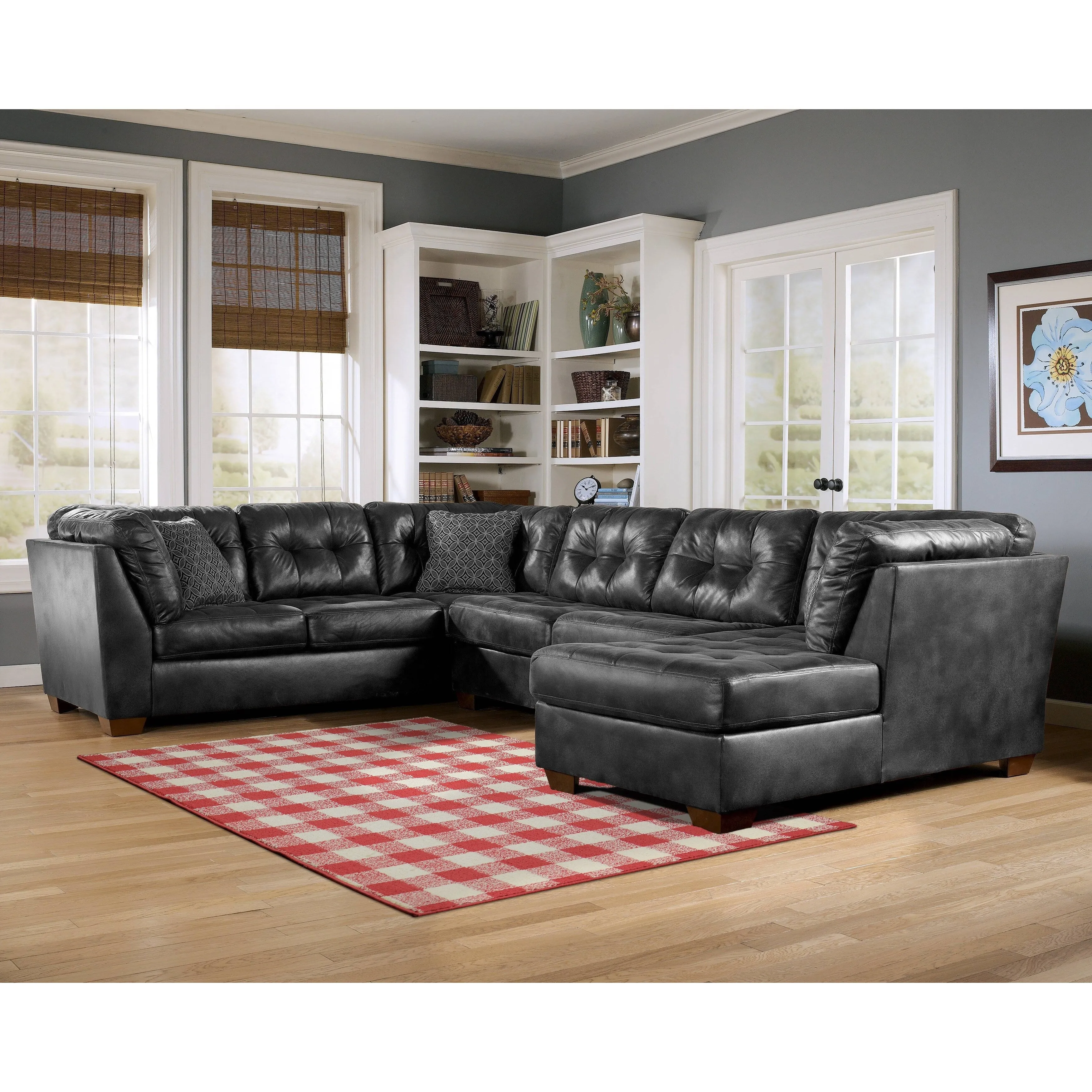 Garland Rug Country Living Polypropylene Indoor Buffalo Plaid Area Rug