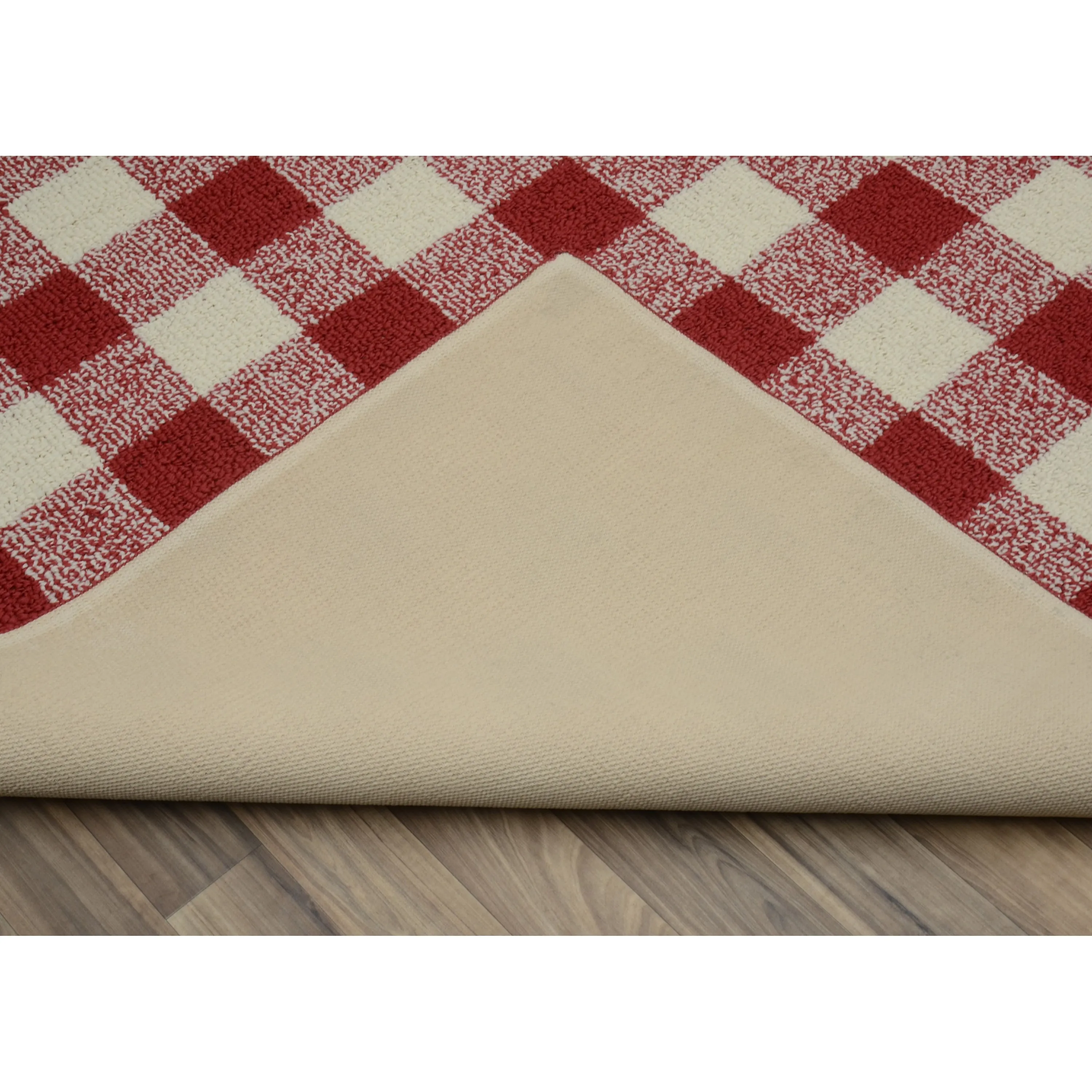 Garland Rug Country Living Polypropylene Indoor Buffalo Plaid Area Rug