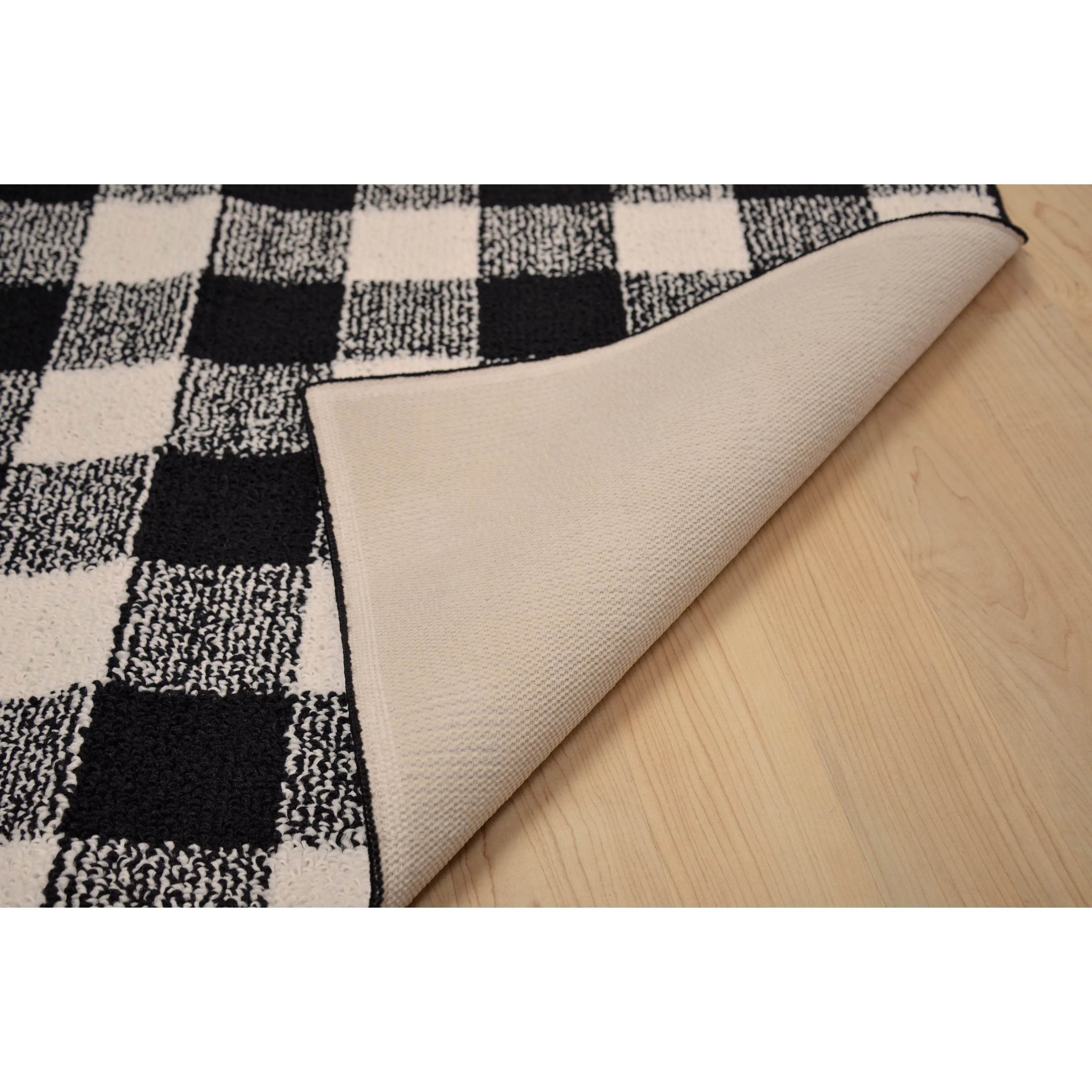 Garland Rug Country Living Polypropylene Indoor Buffalo Plaid Area Rug