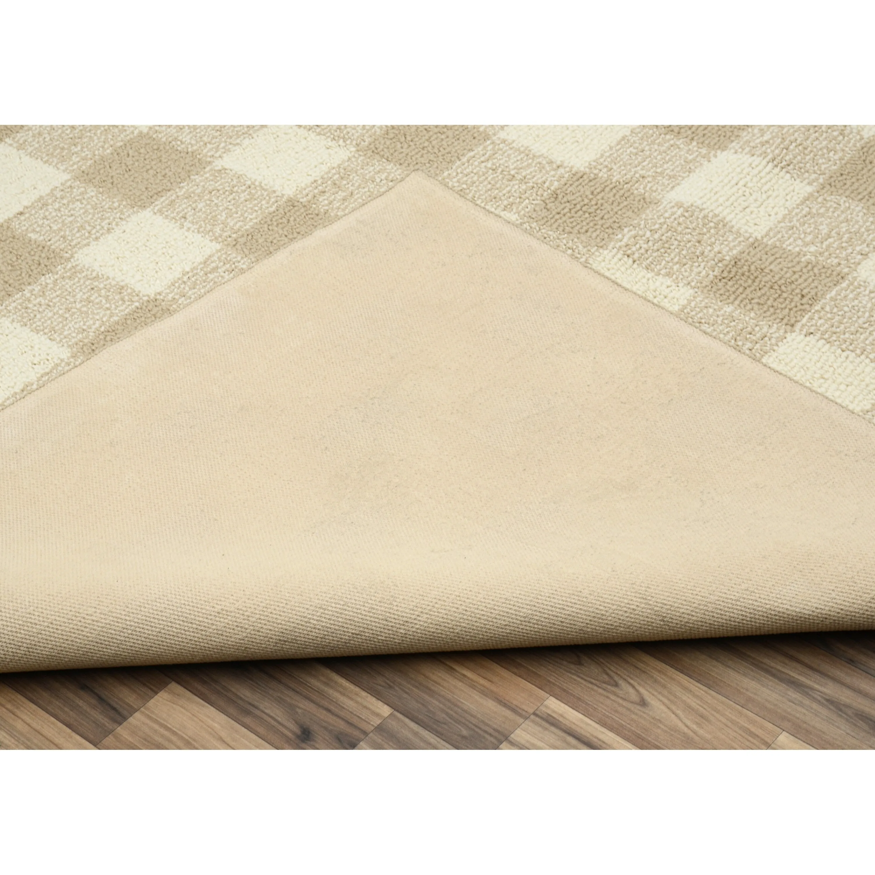 Garland Rug Country Living Polypropylene Indoor Buffalo Plaid Area Rug