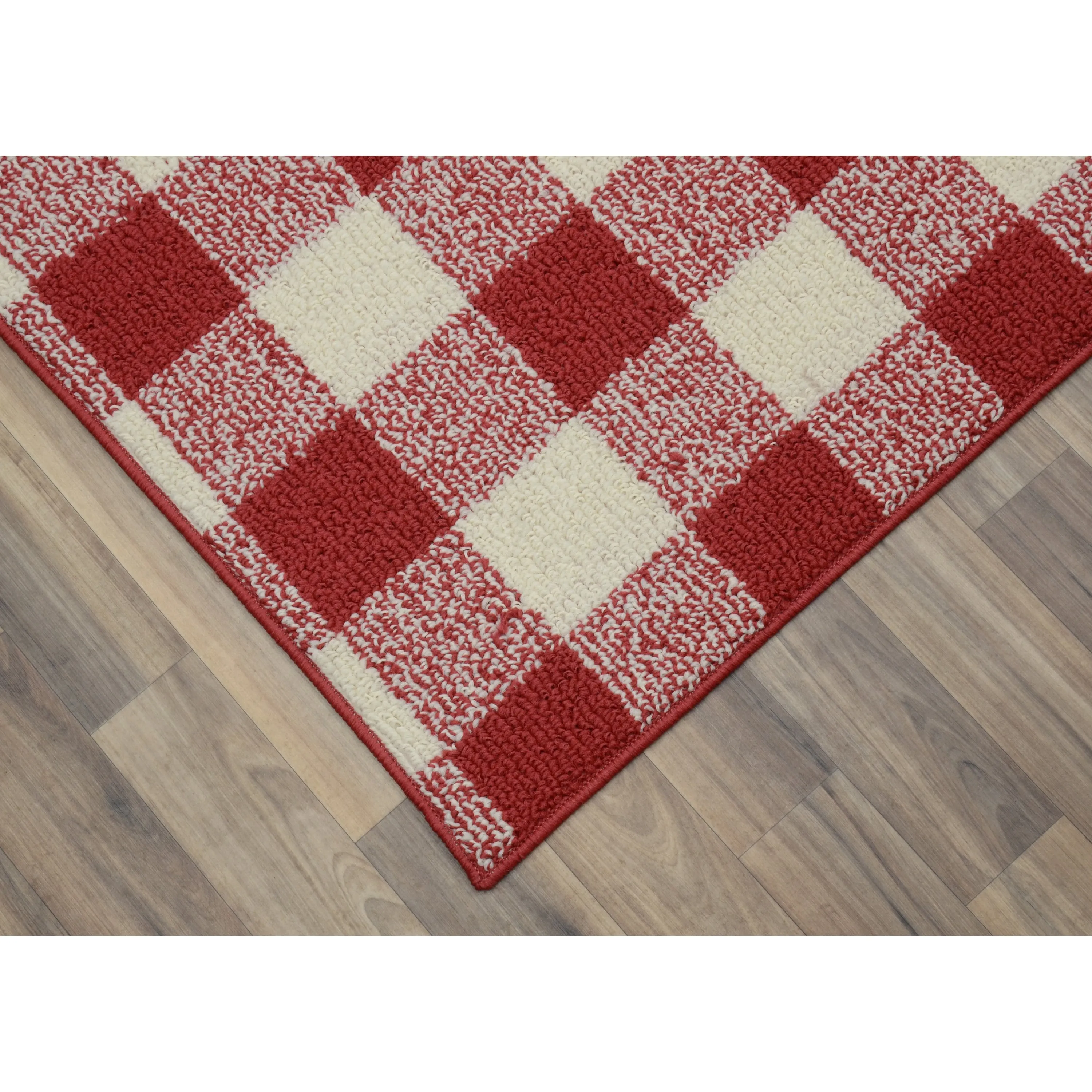 Garland Rug Country Living Polypropylene Indoor Buffalo Plaid Area Rug