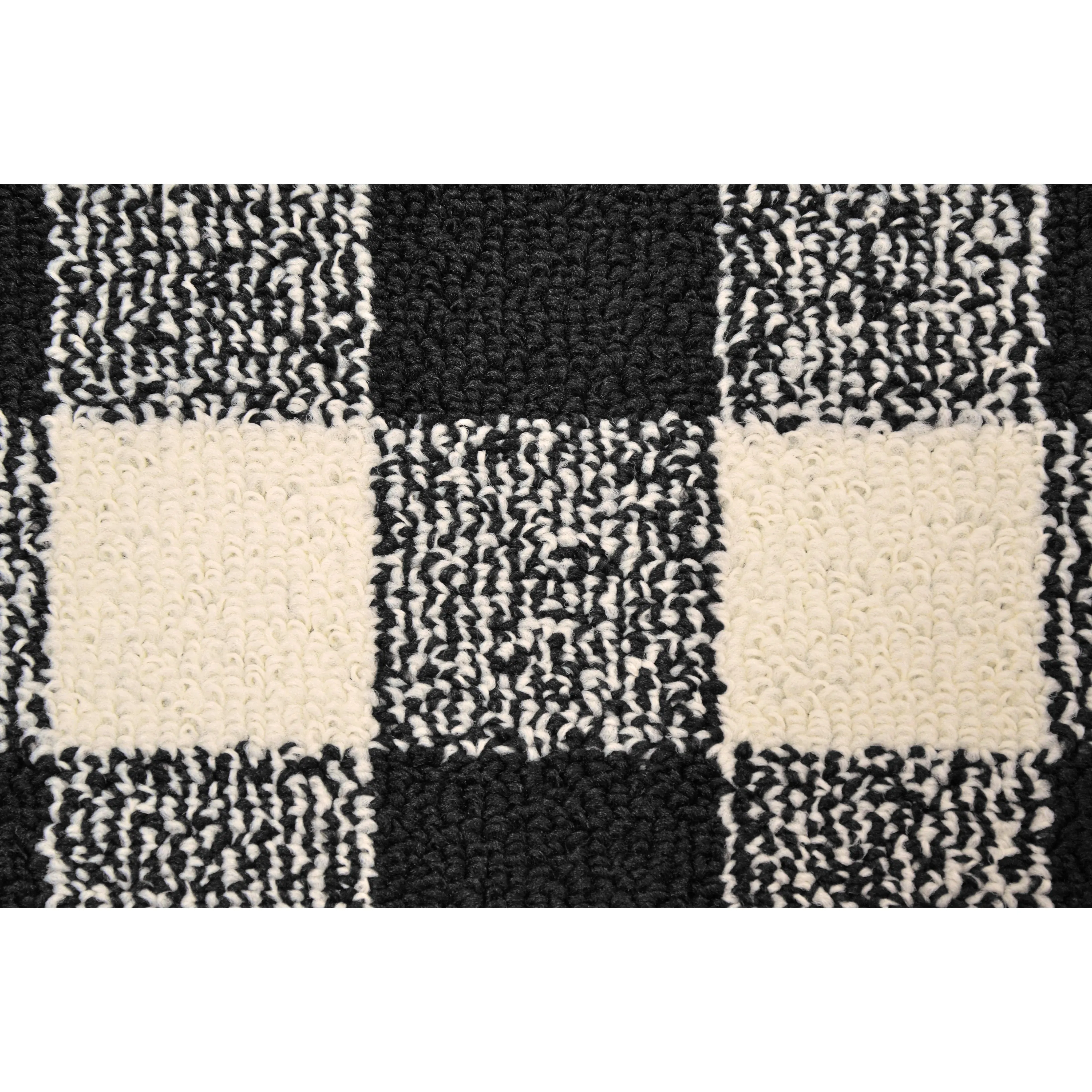 Garland Rug Country Living Polypropylene Indoor Buffalo Plaid Area Rug