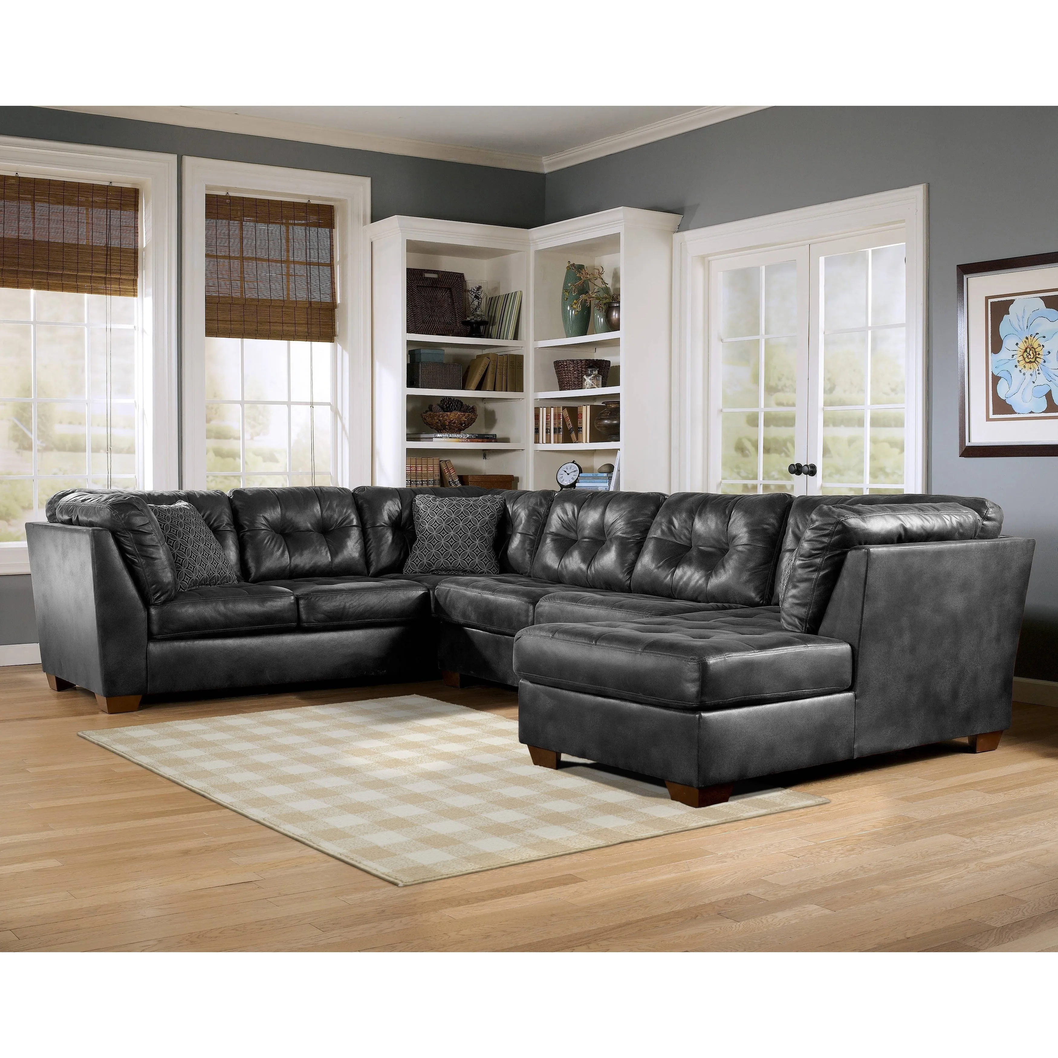 Garland Rug Country Living Polypropylene Indoor Buffalo Plaid Area Rug