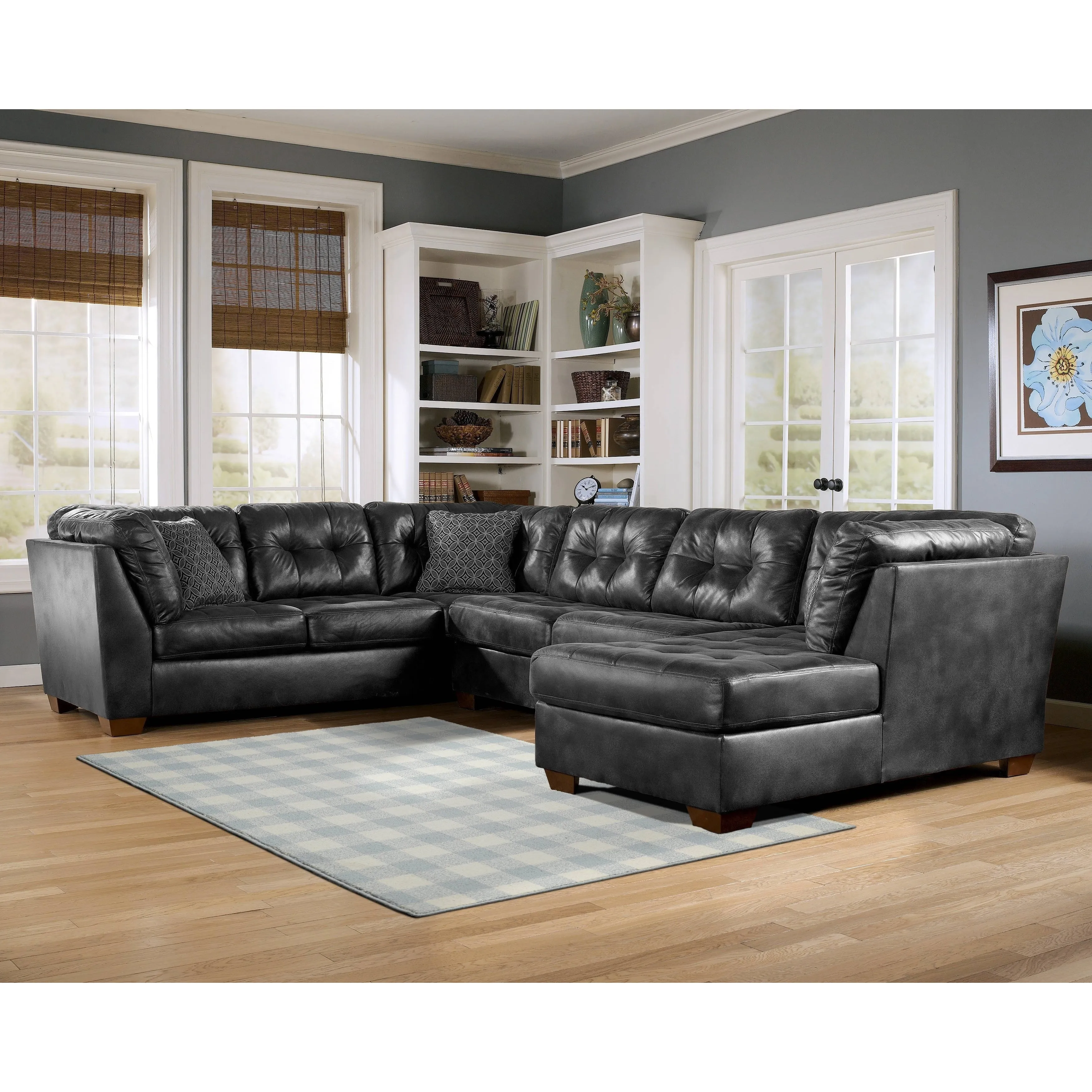 Garland Rug Country Living Polypropylene Indoor Buffalo Plaid Area Rug