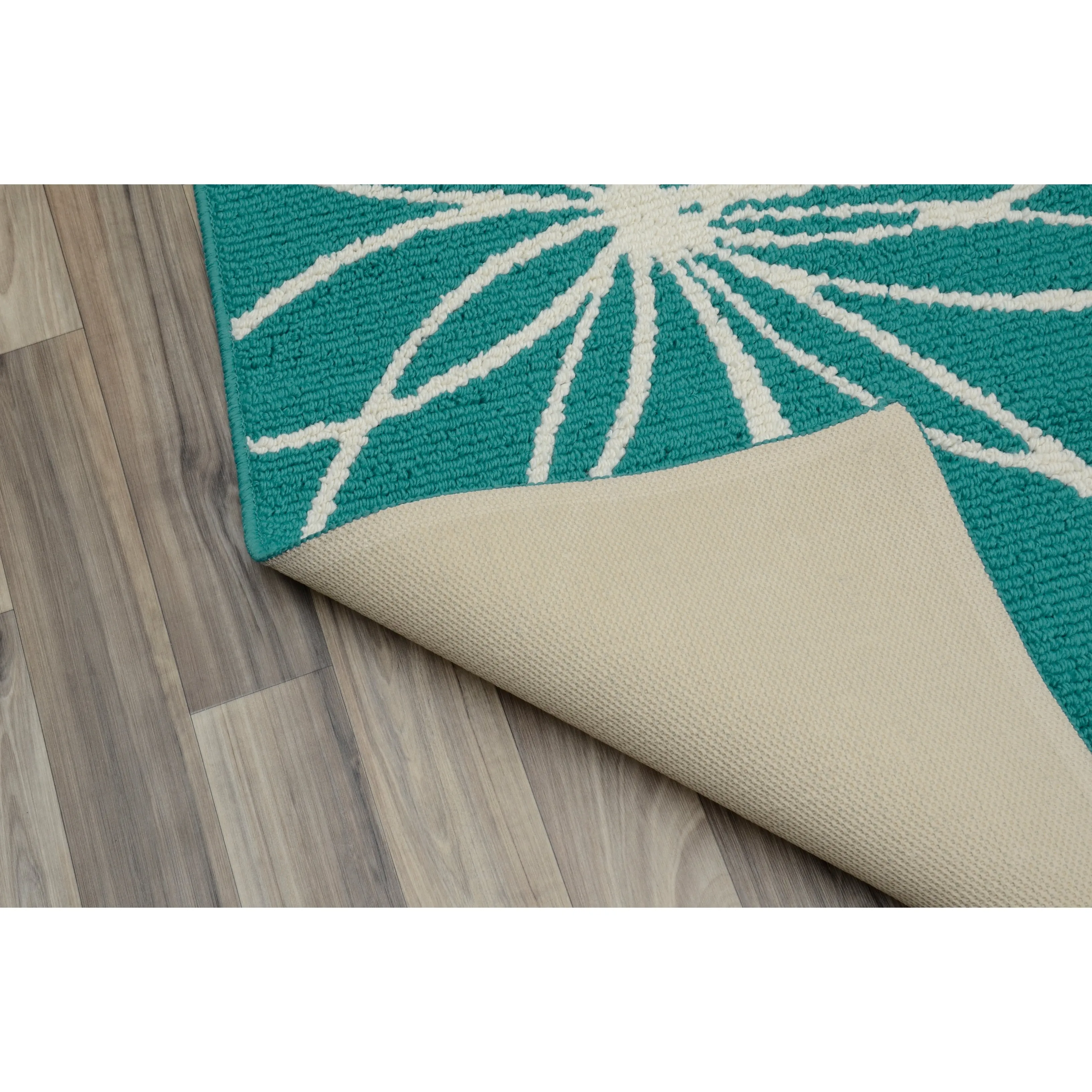 Garland Rug Grand Floral Polypropylene Indoor Area or Accent Rug