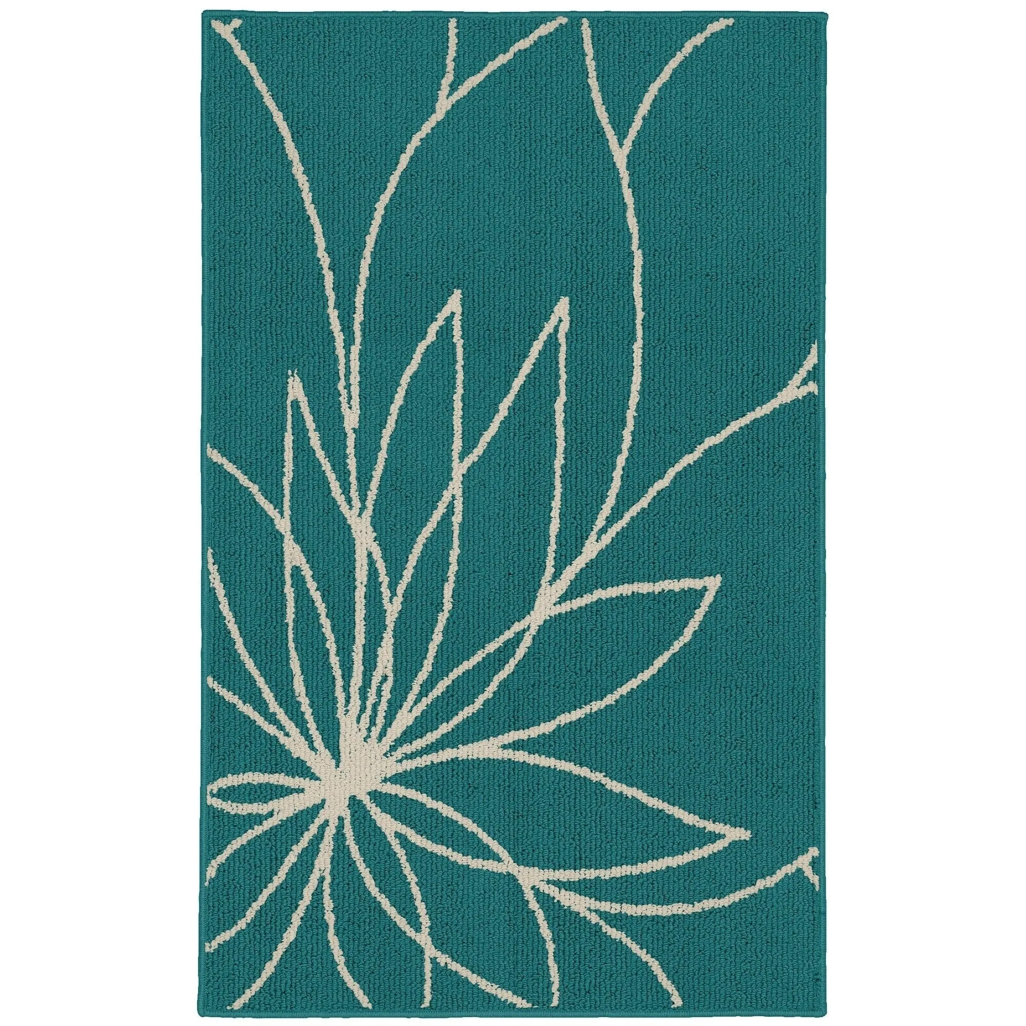 Garland Rug Grand Floral Polypropylene Indoor Area or Accent Rug