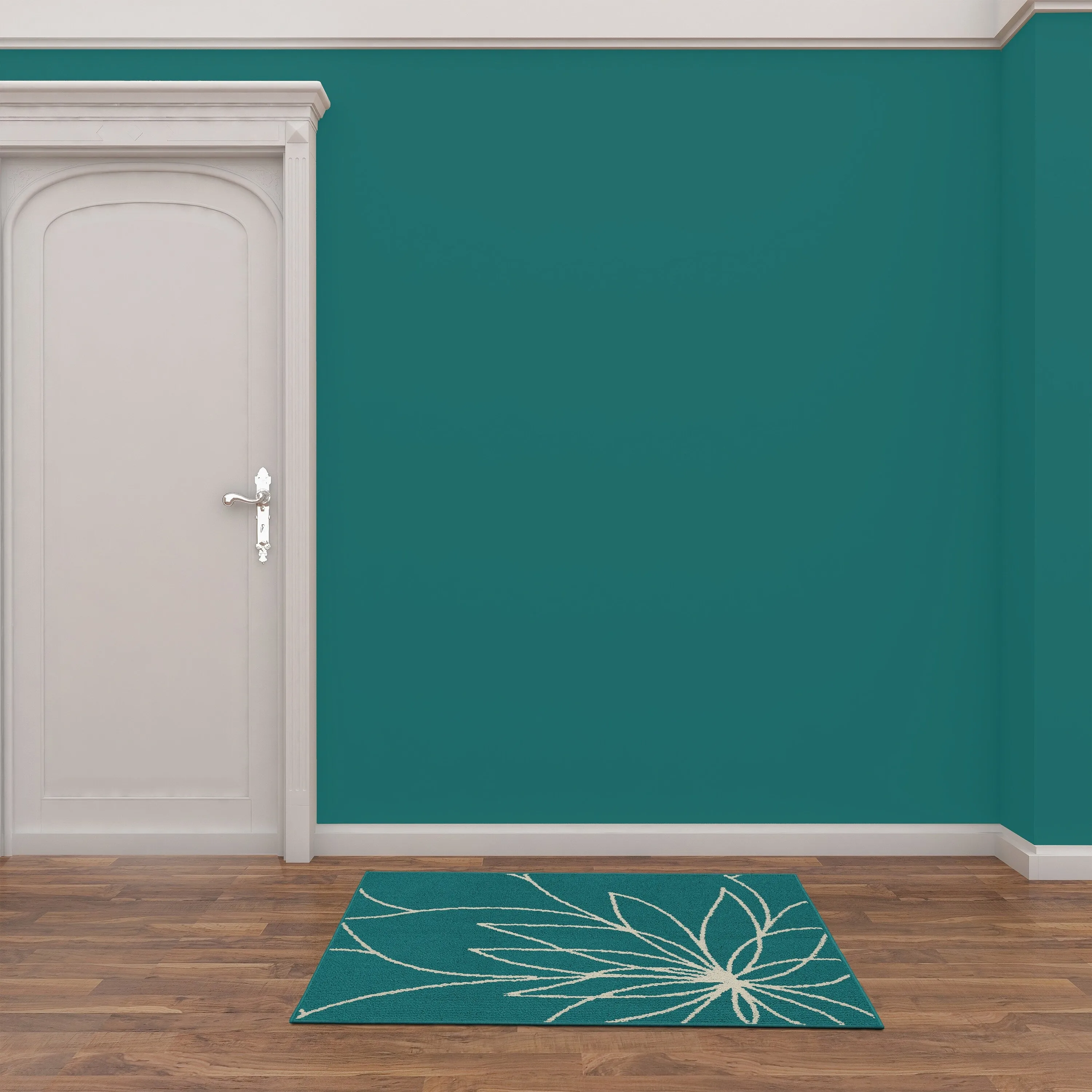 Garland Rug Grand Floral Polypropylene Indoor Area or Accent Rug