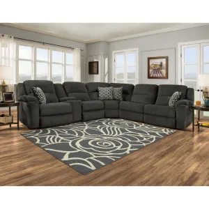 Garland Rug Grand Floral Polypropylene Indoor Area or Accent Rug