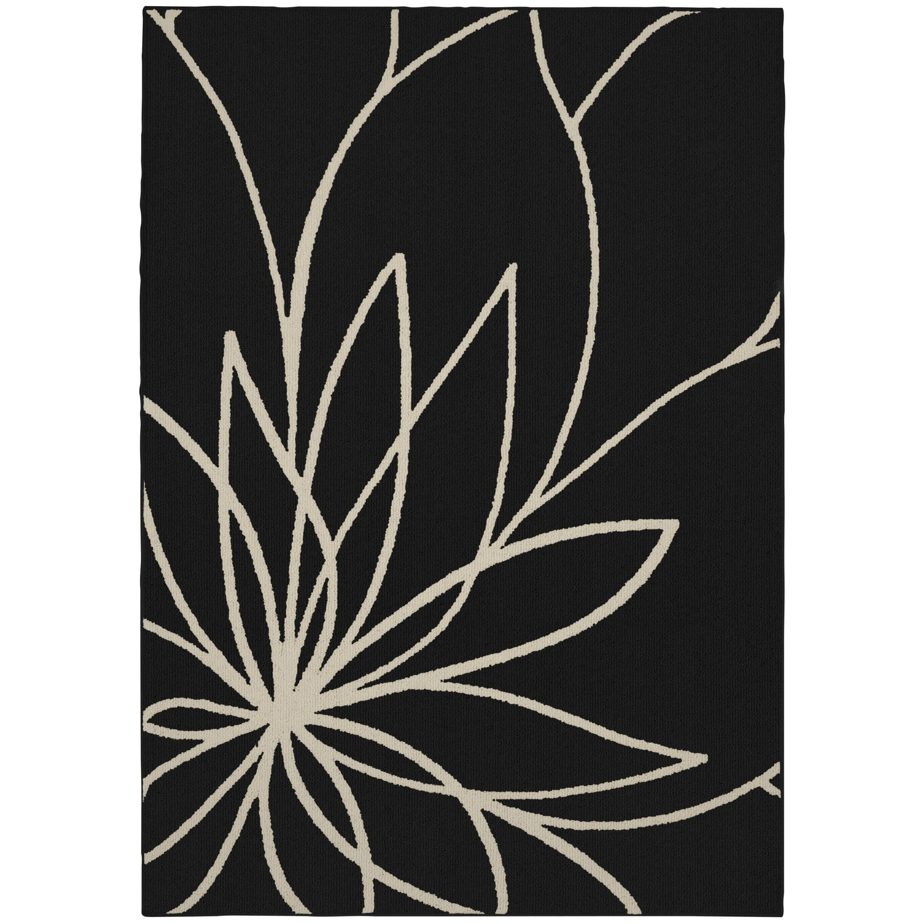 Garland Rug Grand Floral Polypropylene Indoor Area or Accent Rug