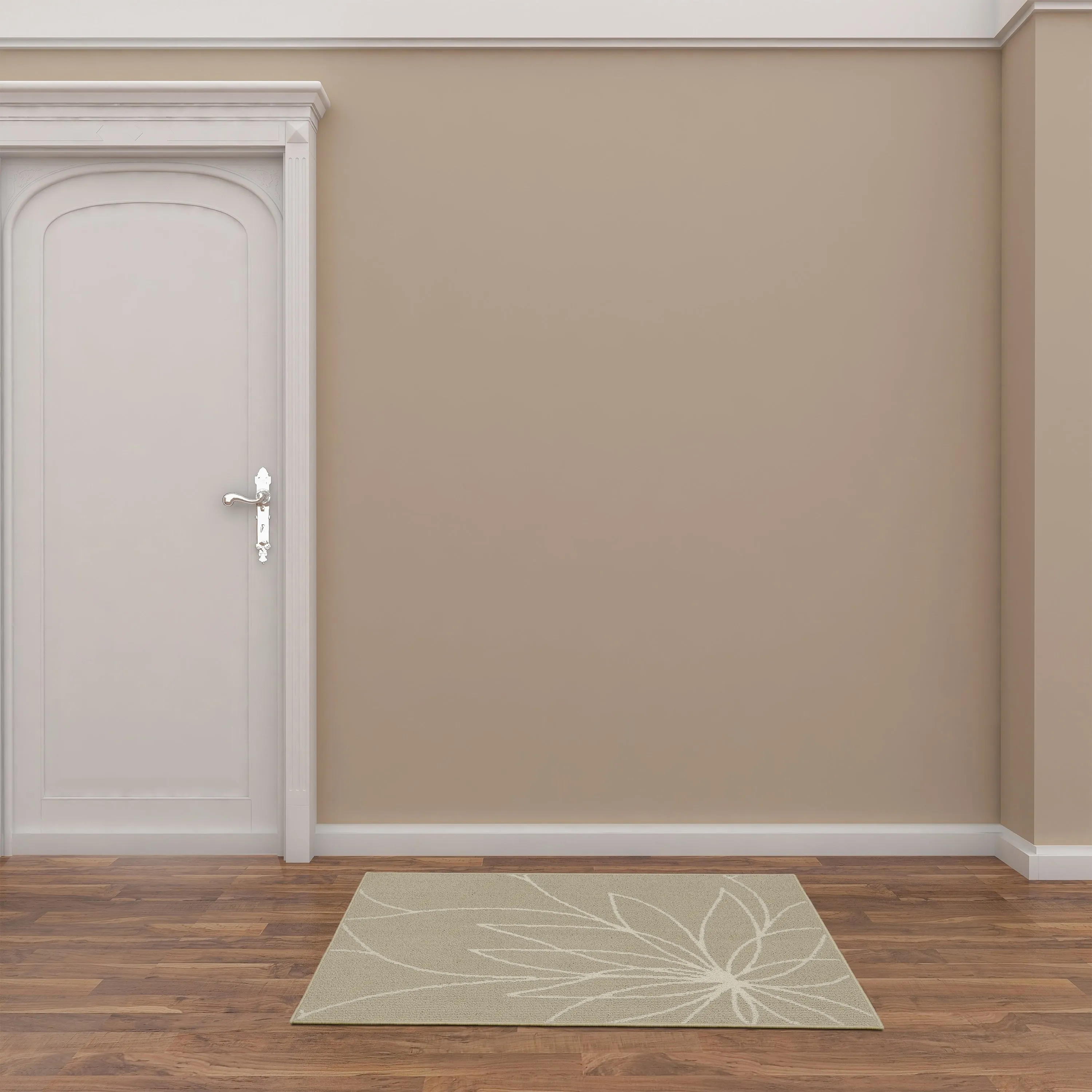 Garland Rug Grand Floral Polypropylene Indoor Area or Accent Rug