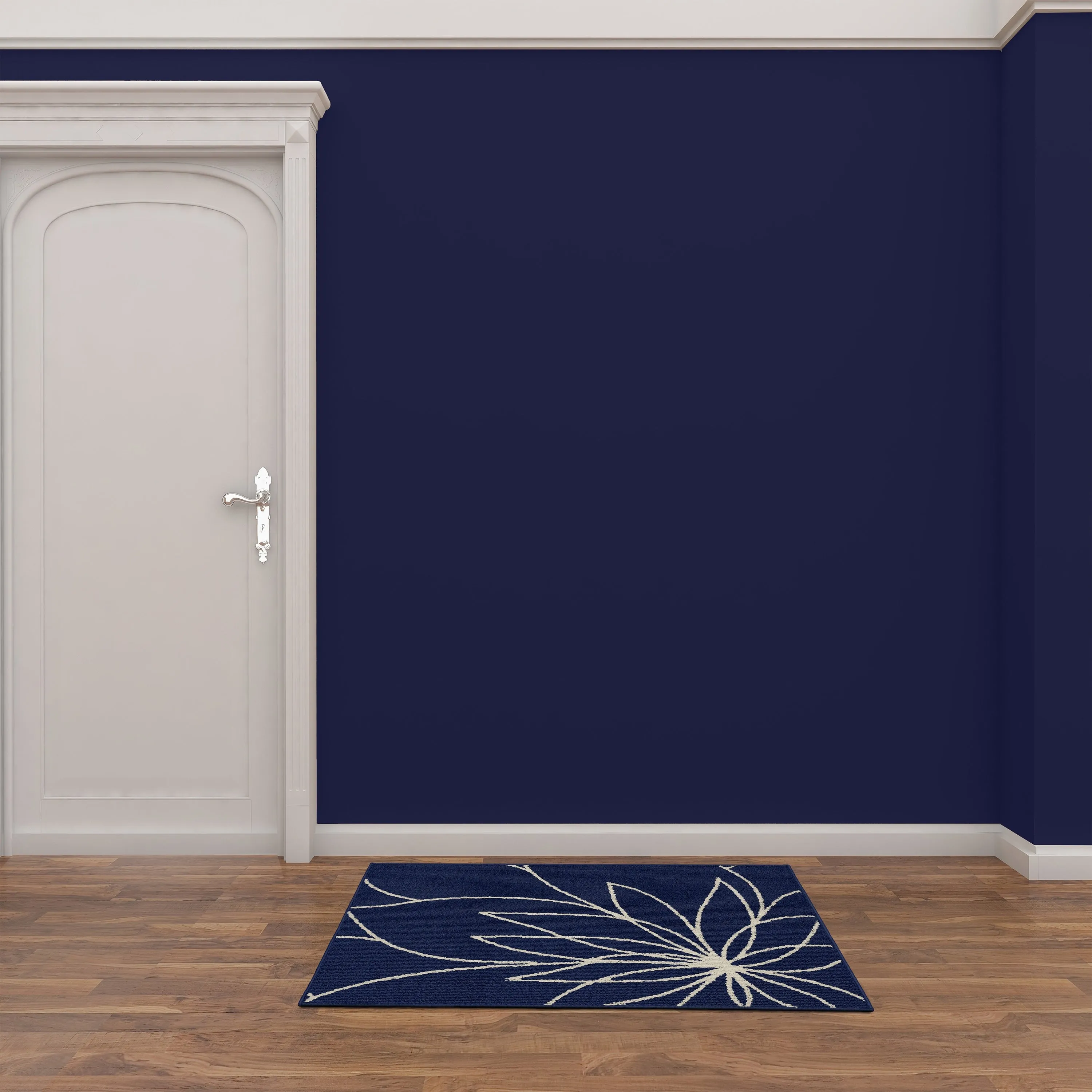 Garland Rug Grand Floral Polypropylene Indoor Area or Accent Rug