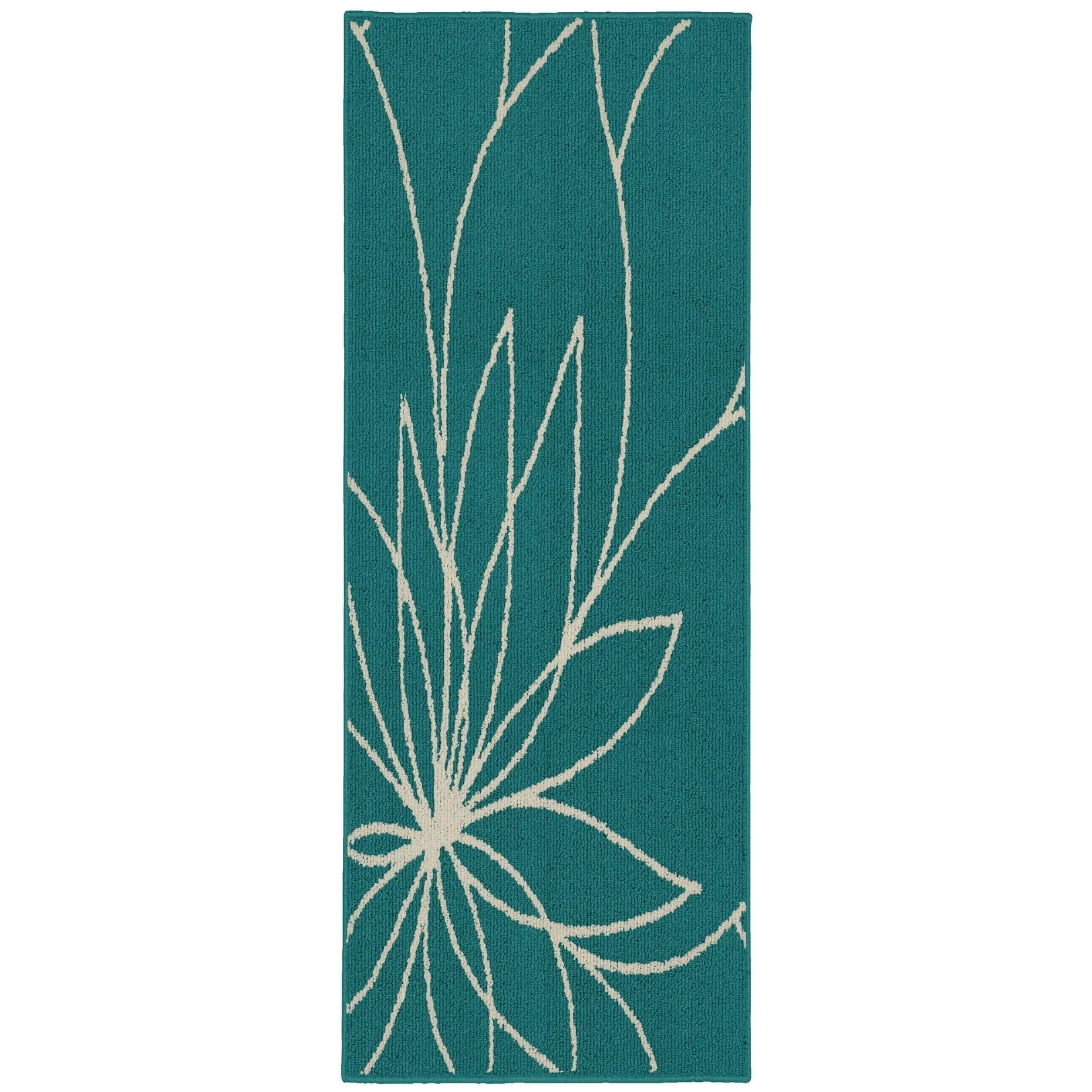 Garland Rug Grand Floral Polypropylene Indoor Area or Accent Rug
