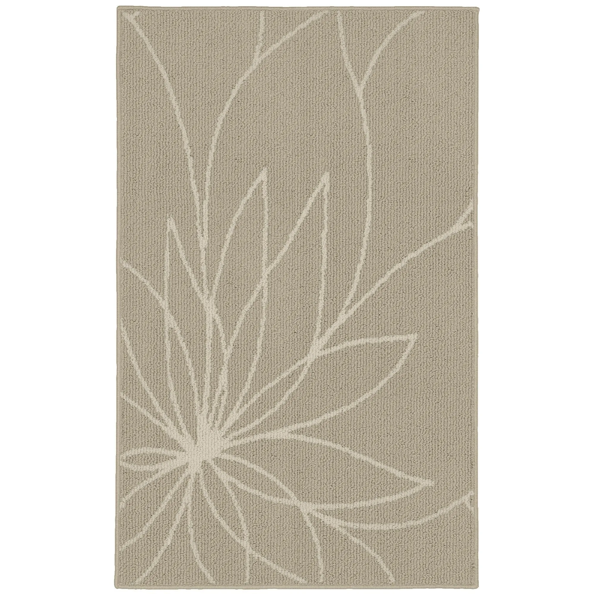 Garland Rug Grand Floral Polypropylene Indoor Area or Accent Rug