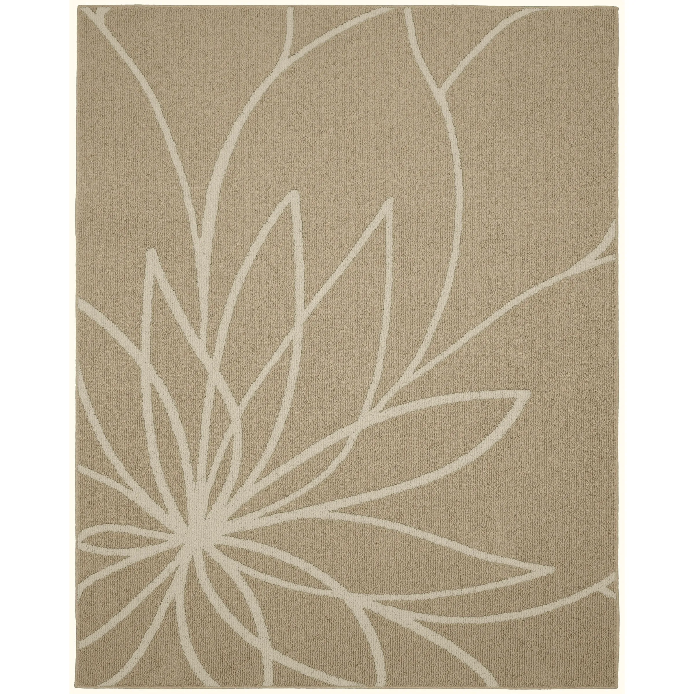 Garland Rug Grand Floral Polypropylene Indoor Area or Accent Rug