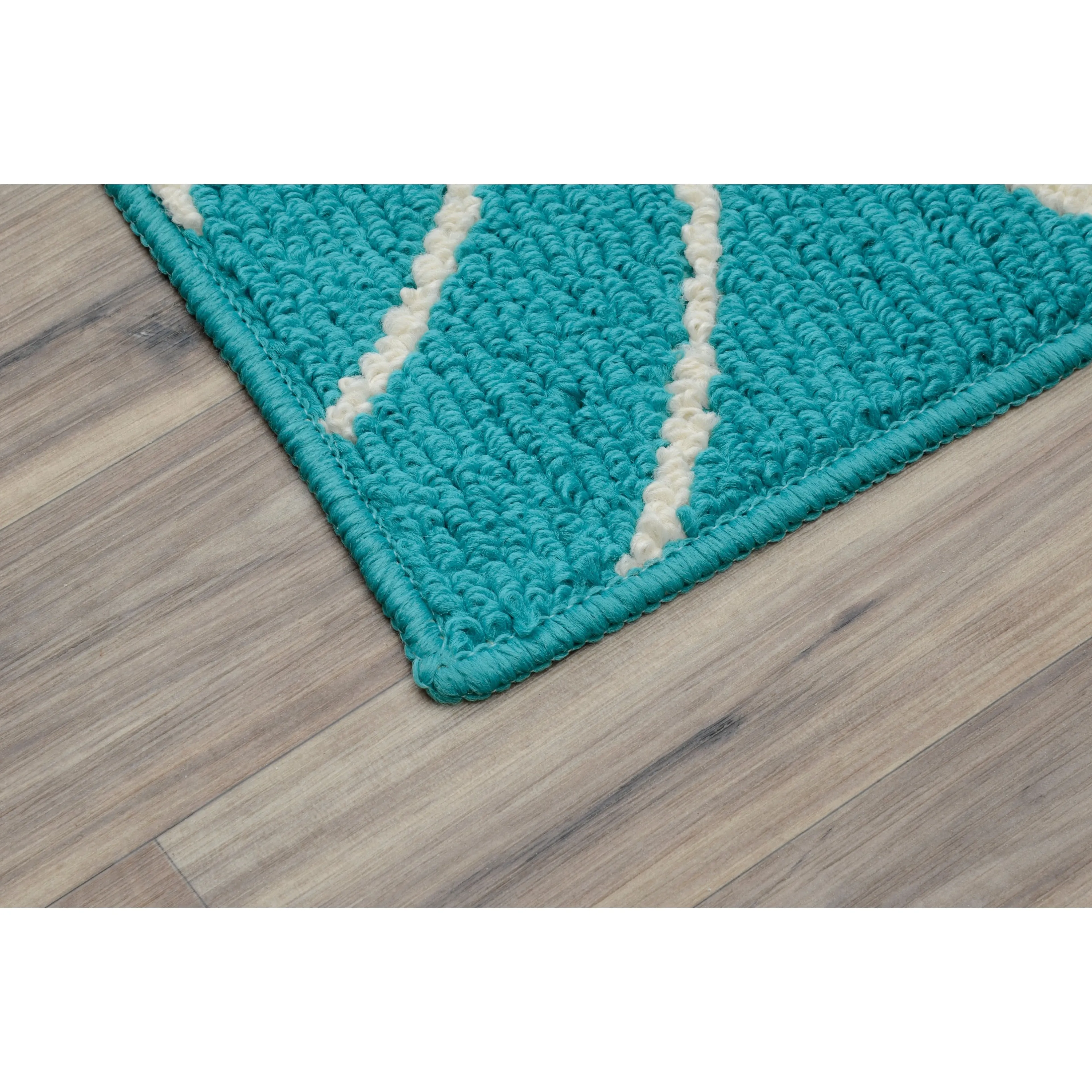 Garland Rug Grand Floral Polypropylene Indoor Area or Accent Rug