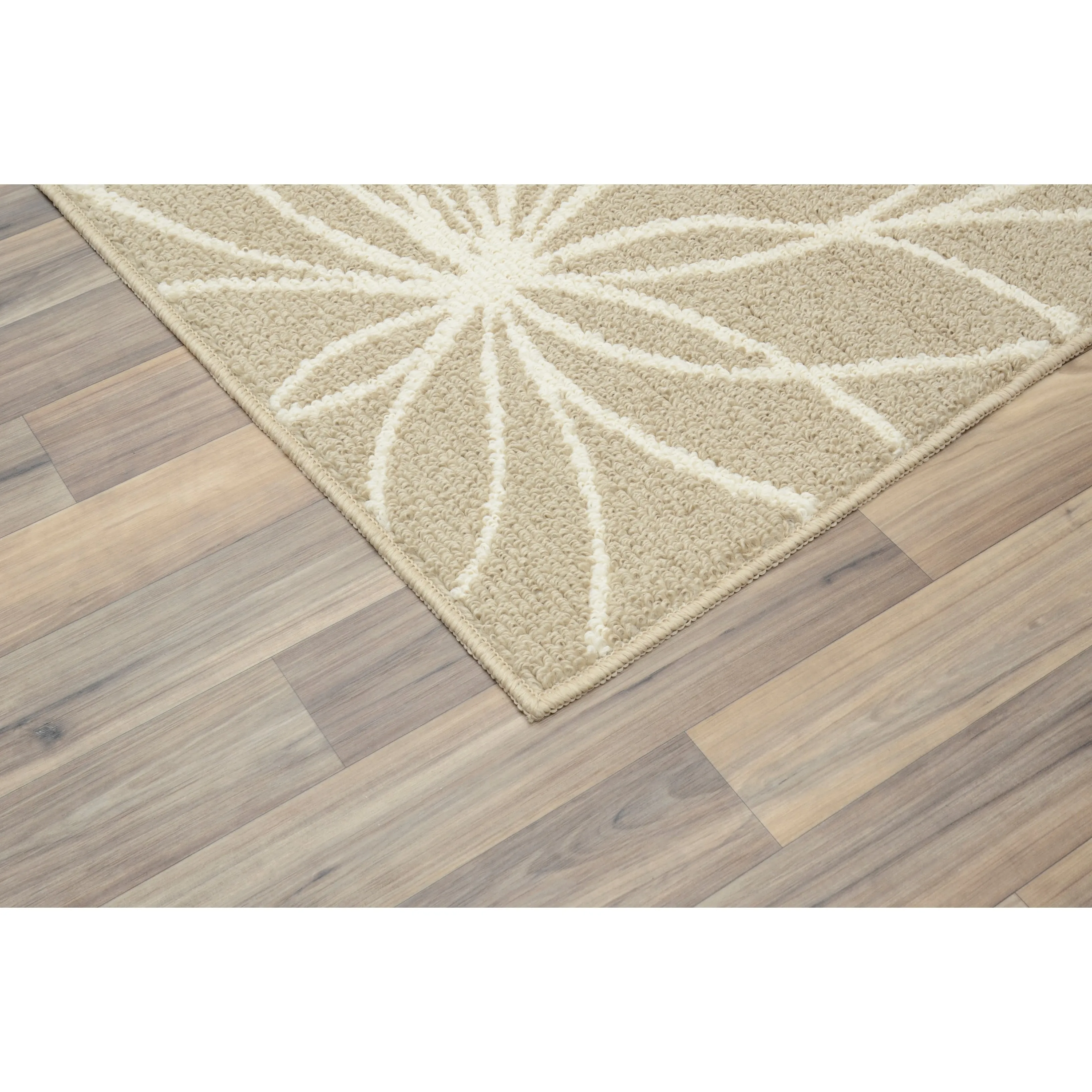Garland Rug Grand Floral Polypropylene Indoor Area or Accent Rug