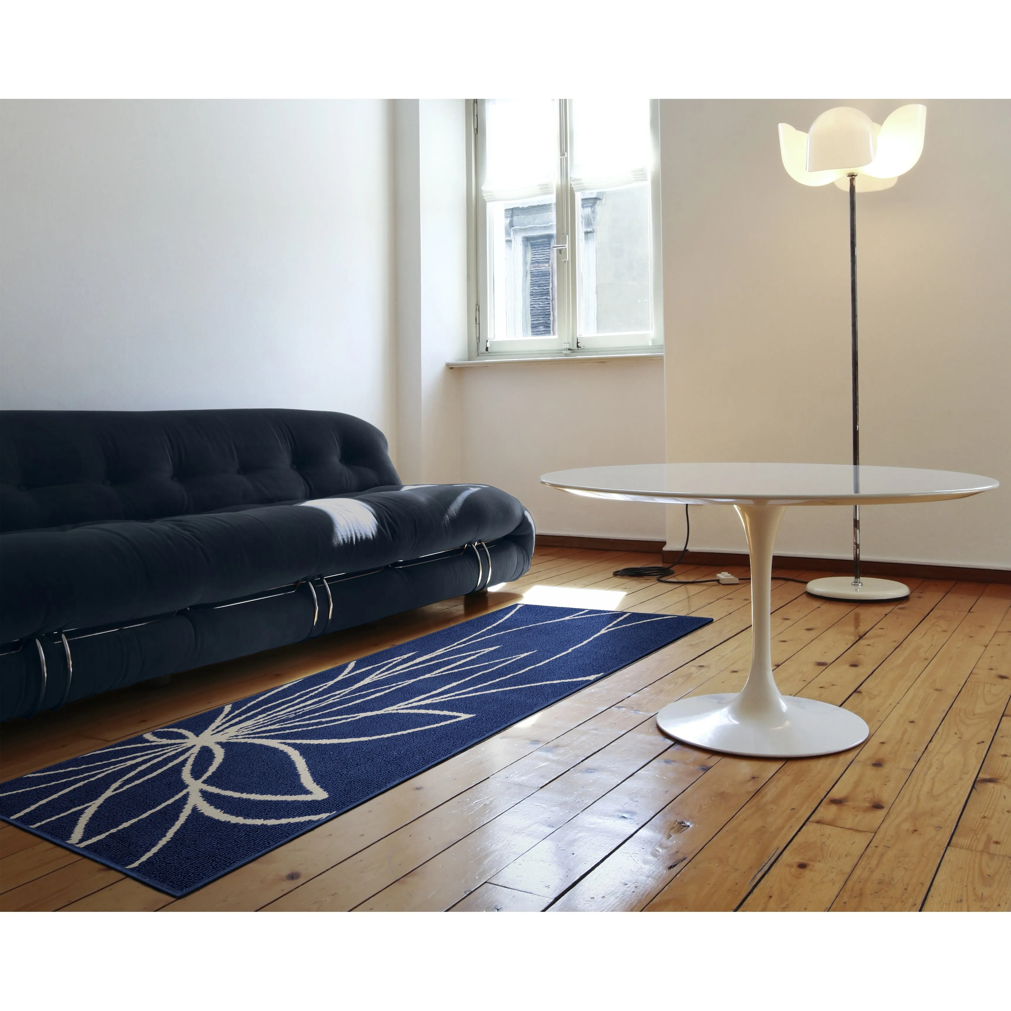 Garland Rug Grand Floral Polypropylene Indoor Area or Accent Rug