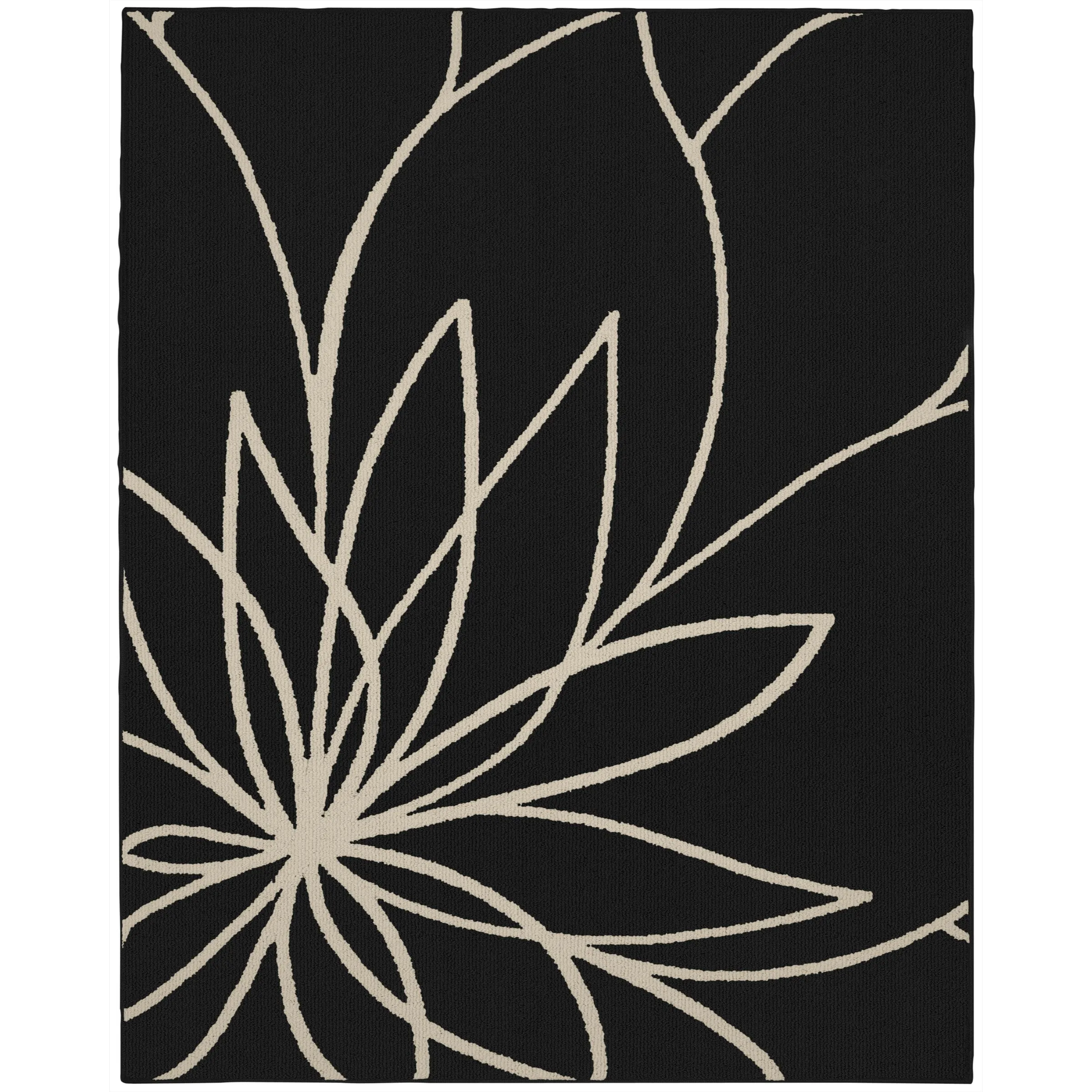 Garland Rug Grand Floral Polypropylene Indoor Area or Accent Rug
