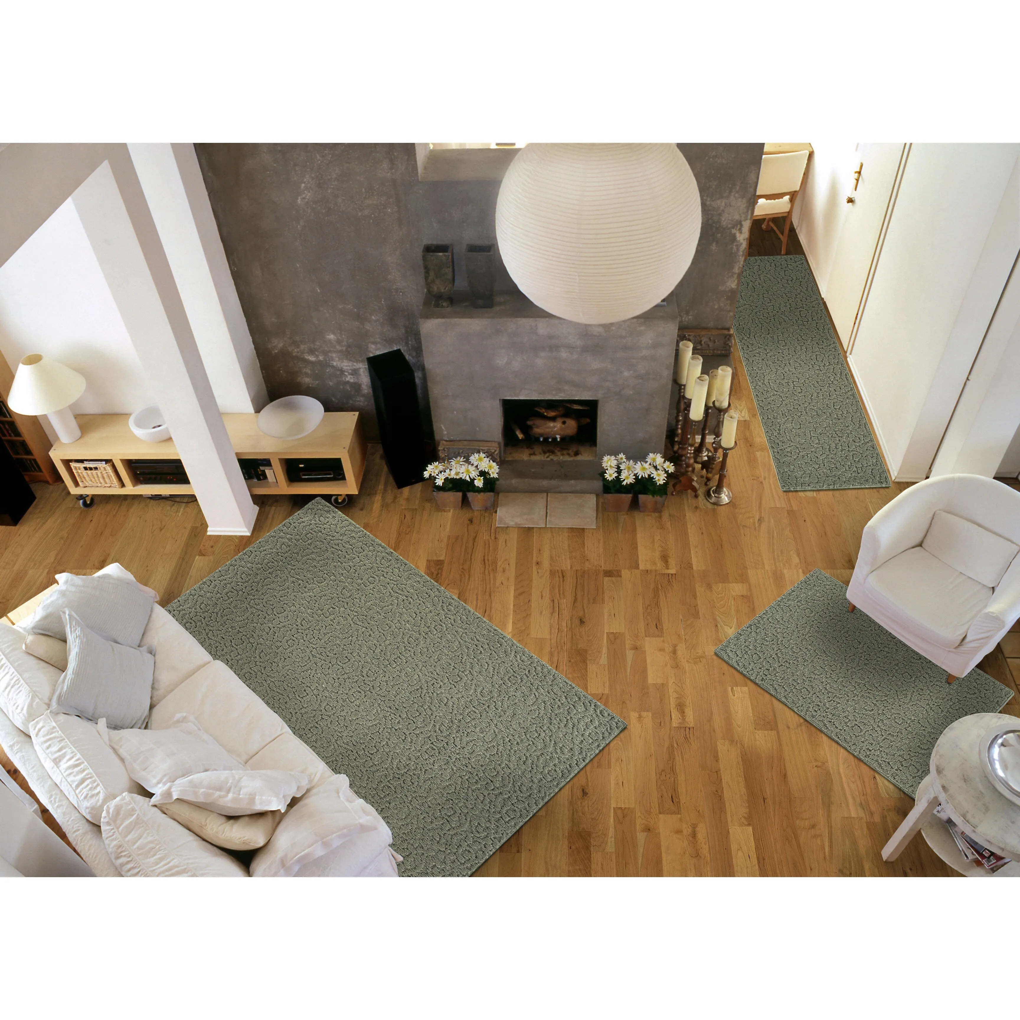 Garland Rug Ivy Floral Indoor Area Rug