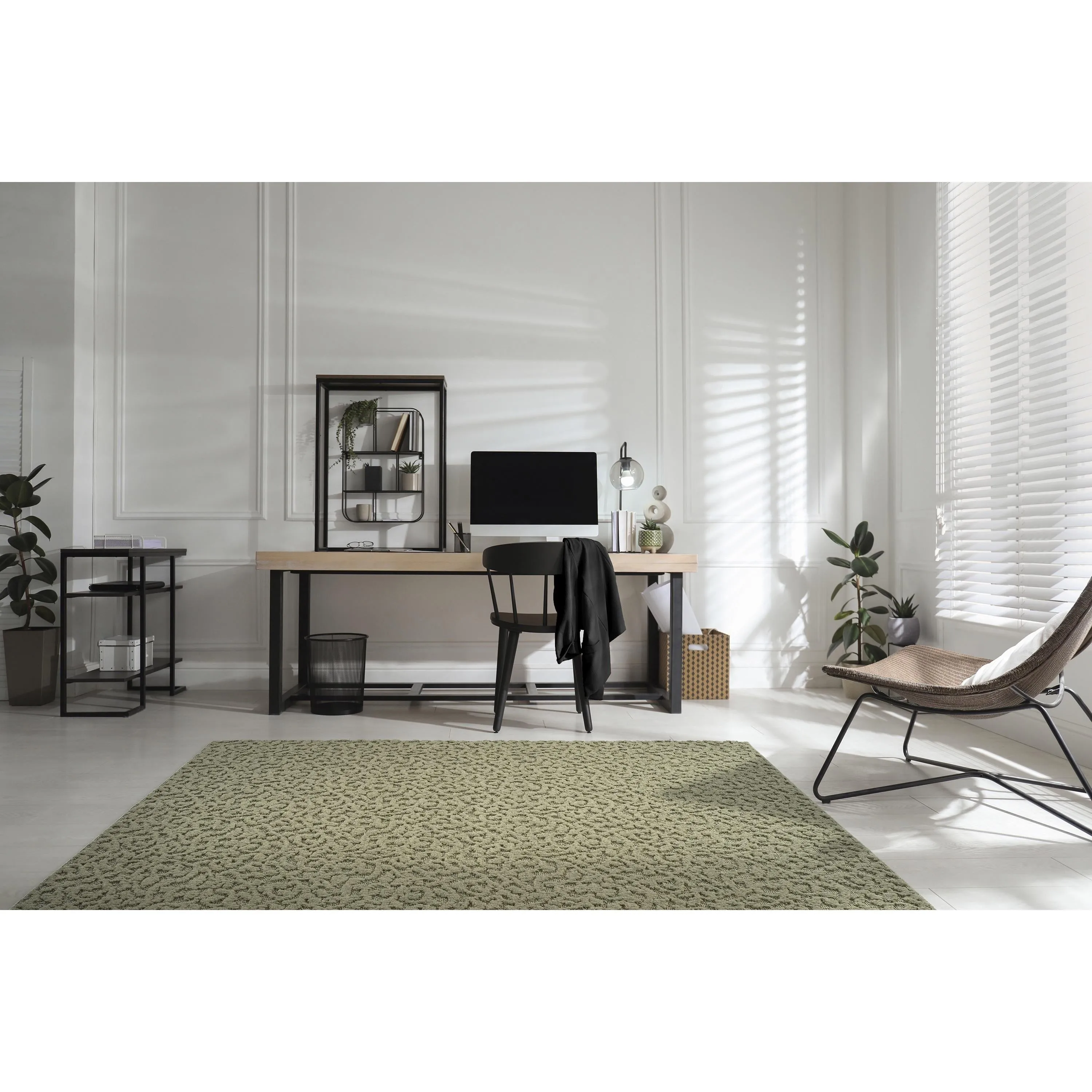 Garland Rug Ivy Floral Indoor Area Rug