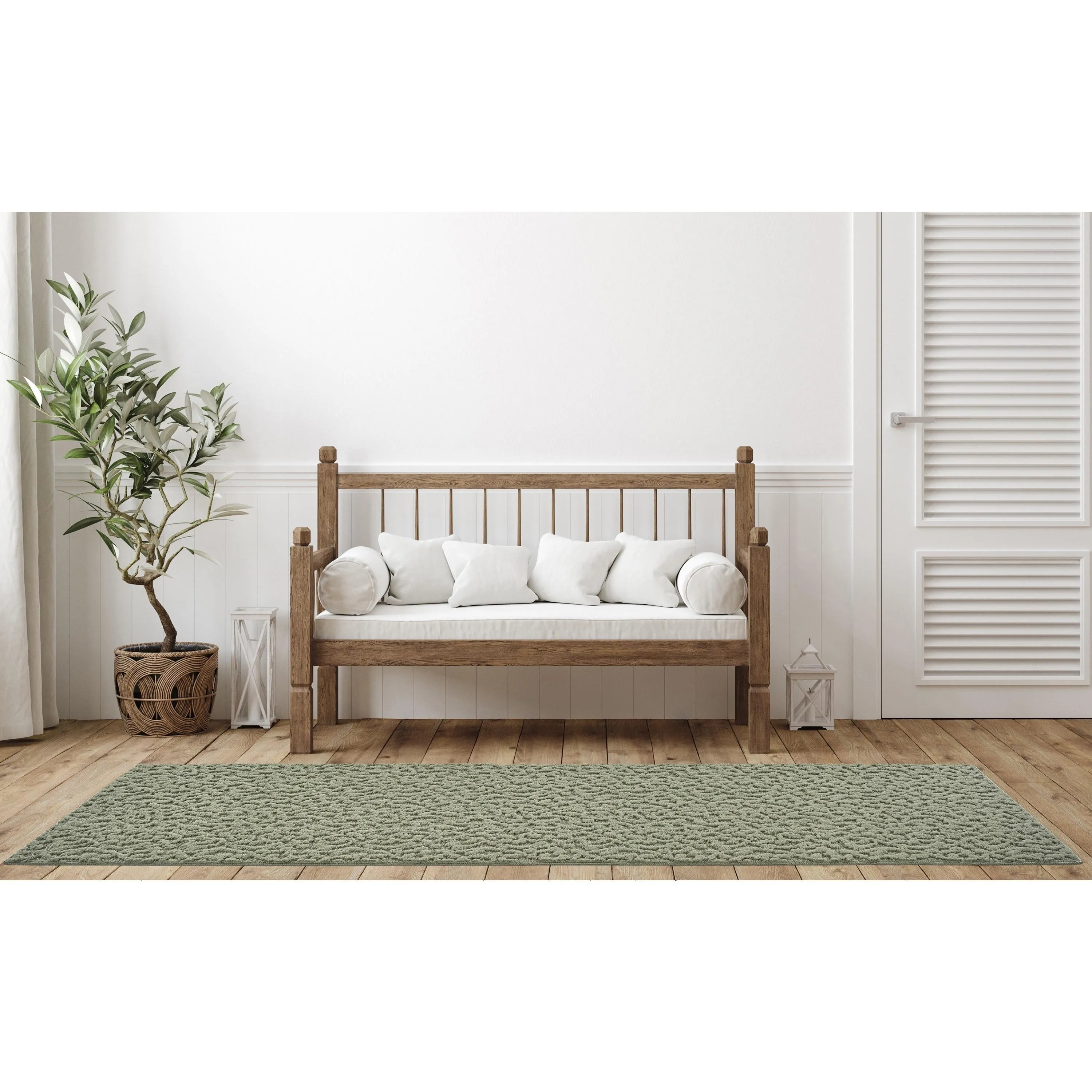 Garland Rug Ivy Floral Indoor Area Rug