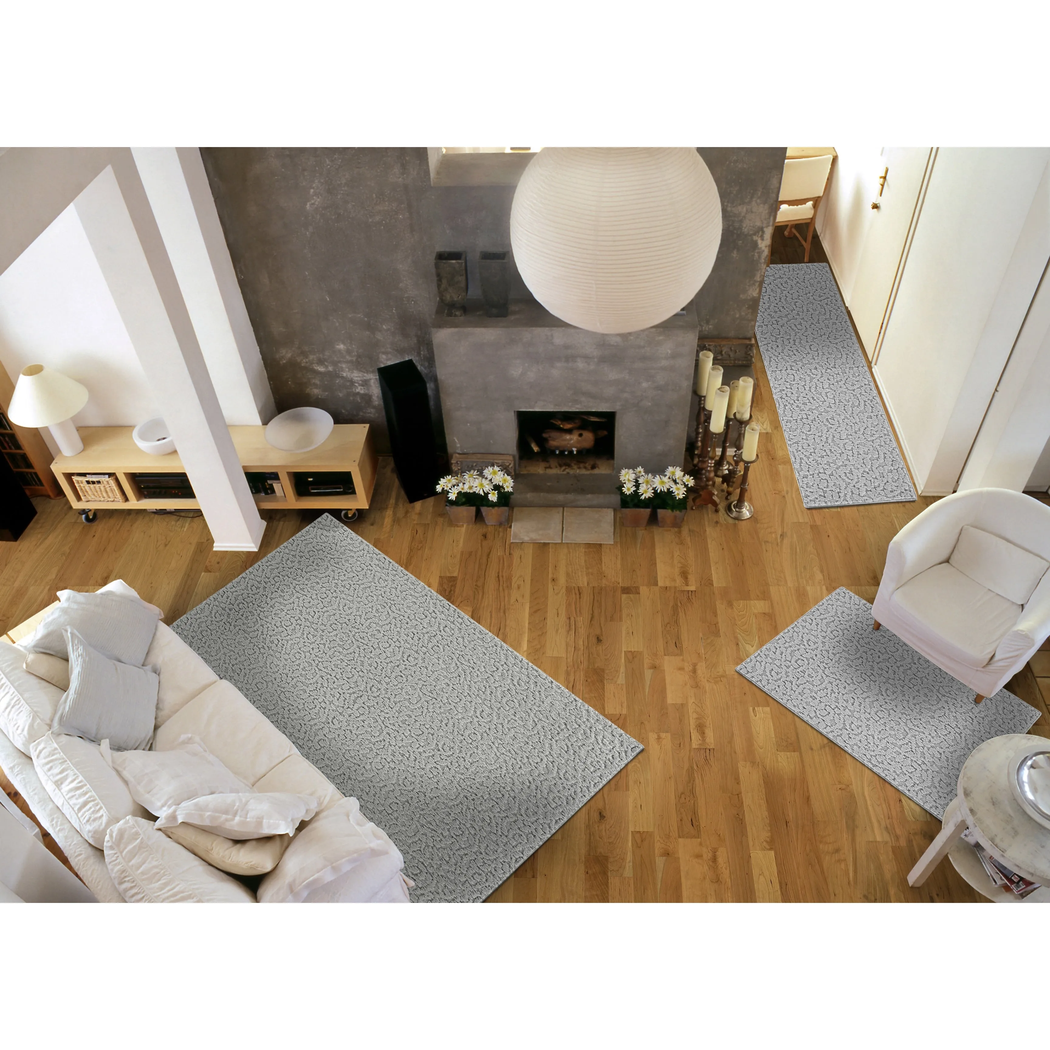 Garland Rug Ivy Floral Indoor Area Rug