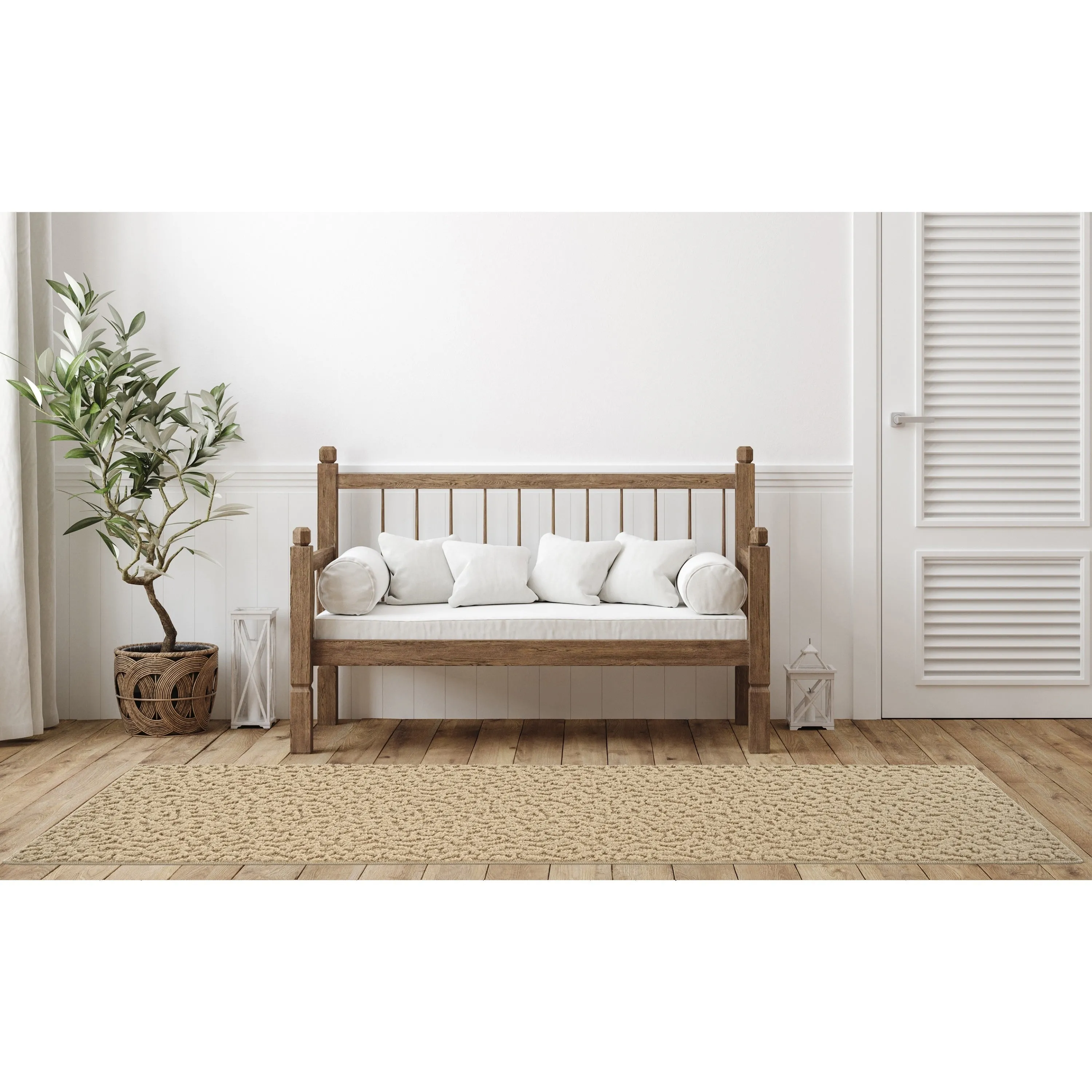 Garland Rug Ivy Floral Indoor Area Rug