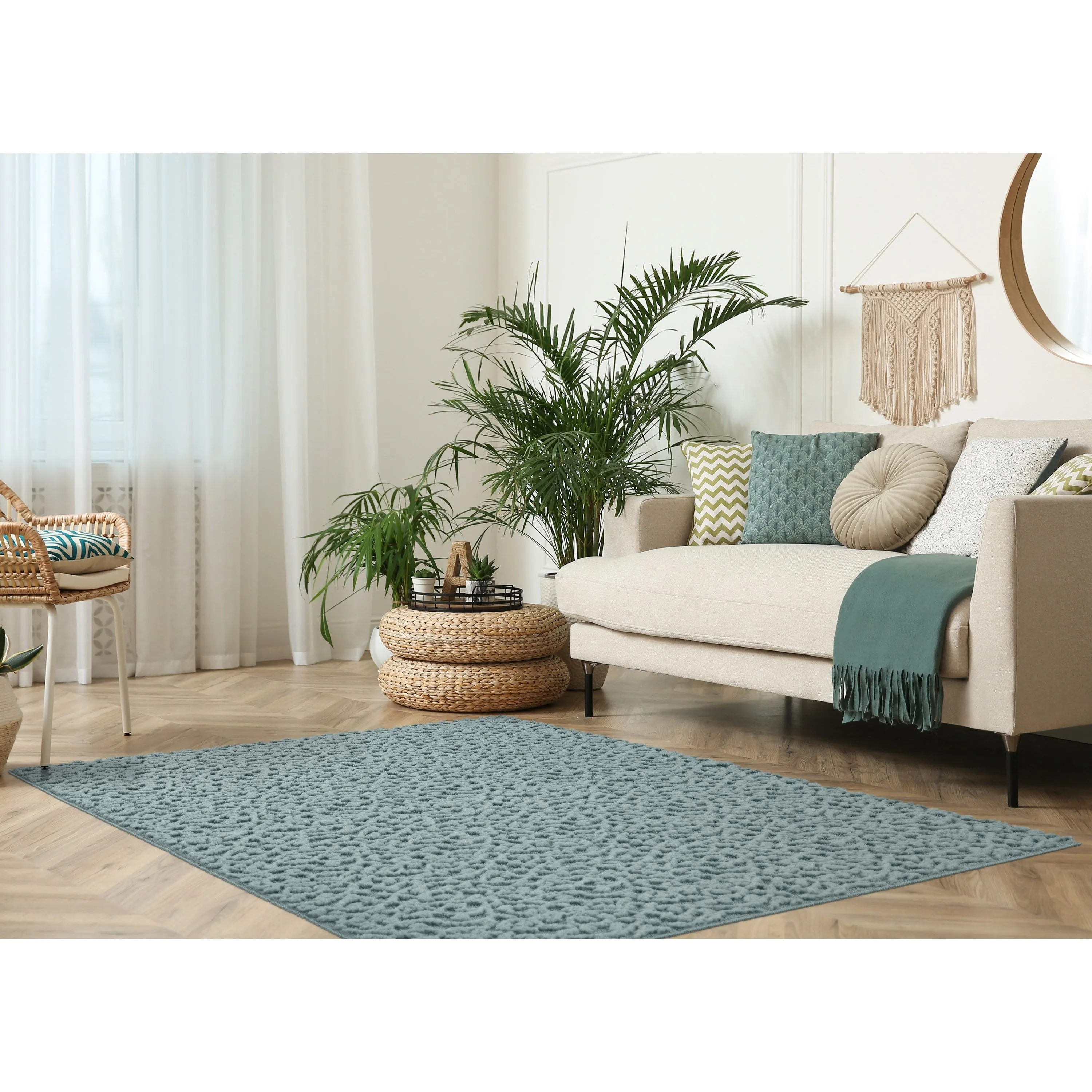 Garland Rug Ivy Floral Indoor Area Rug