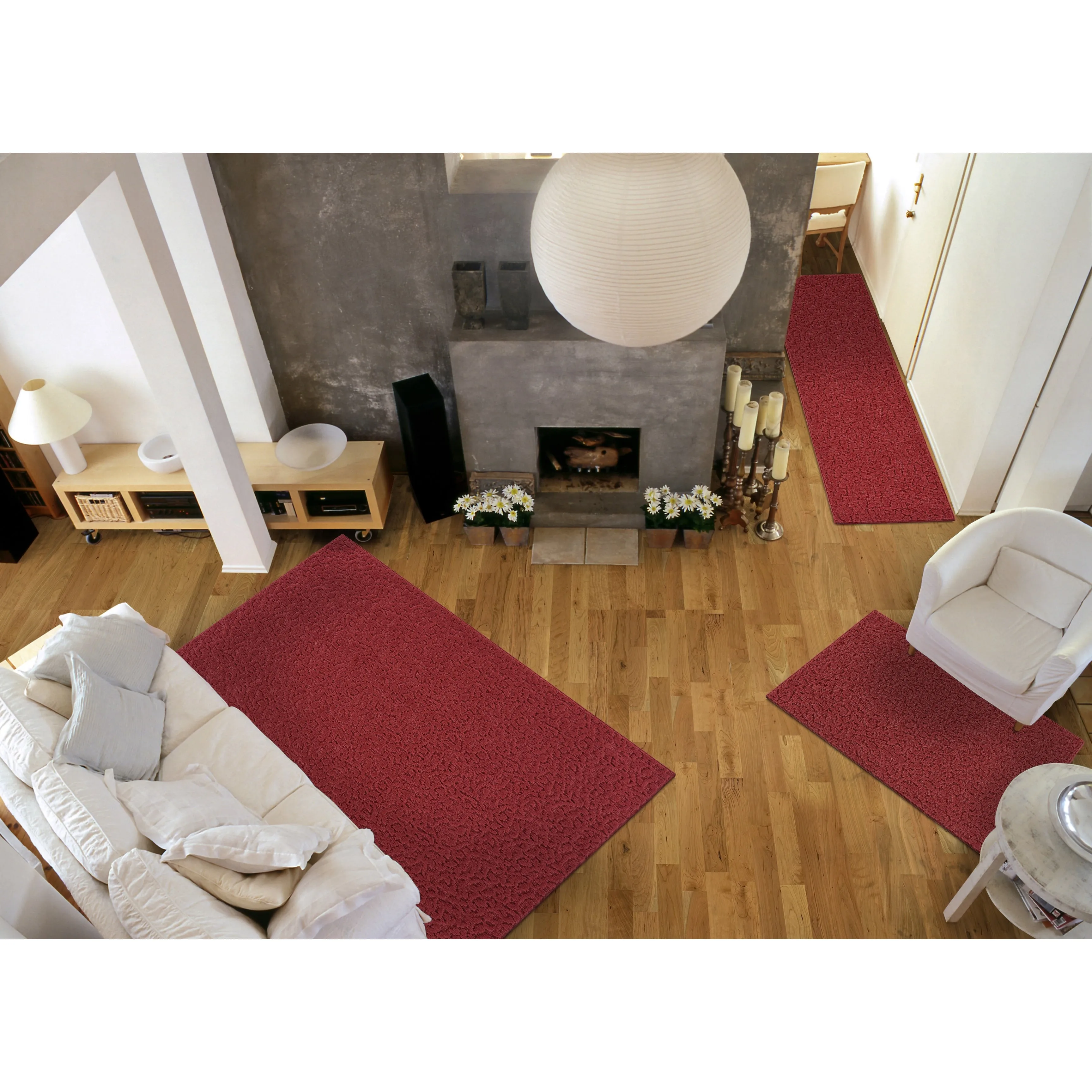 Garland Rug Ivy Floral Indoor Area Rug