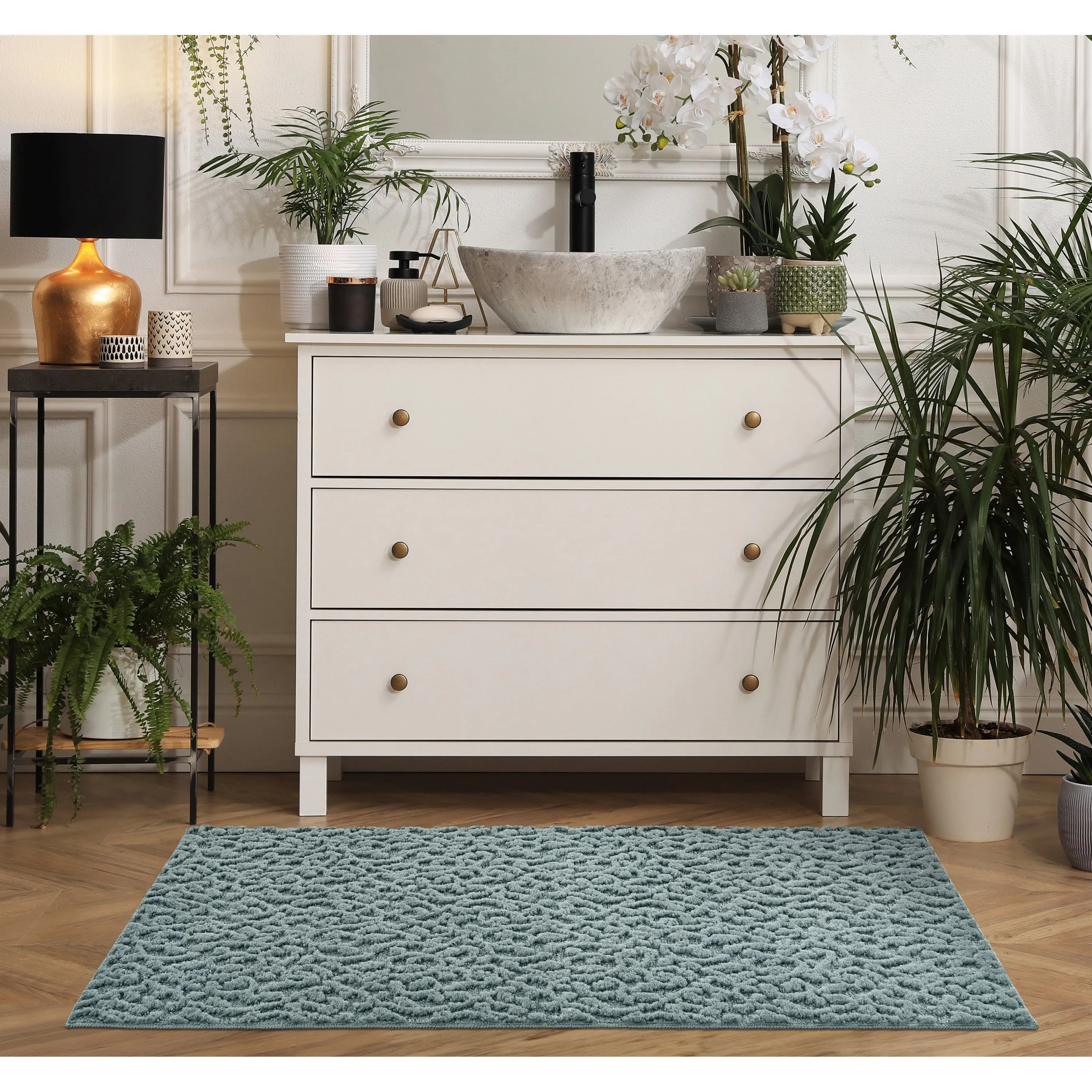 Garland Rug Ivy Floral Indoor Area Rug