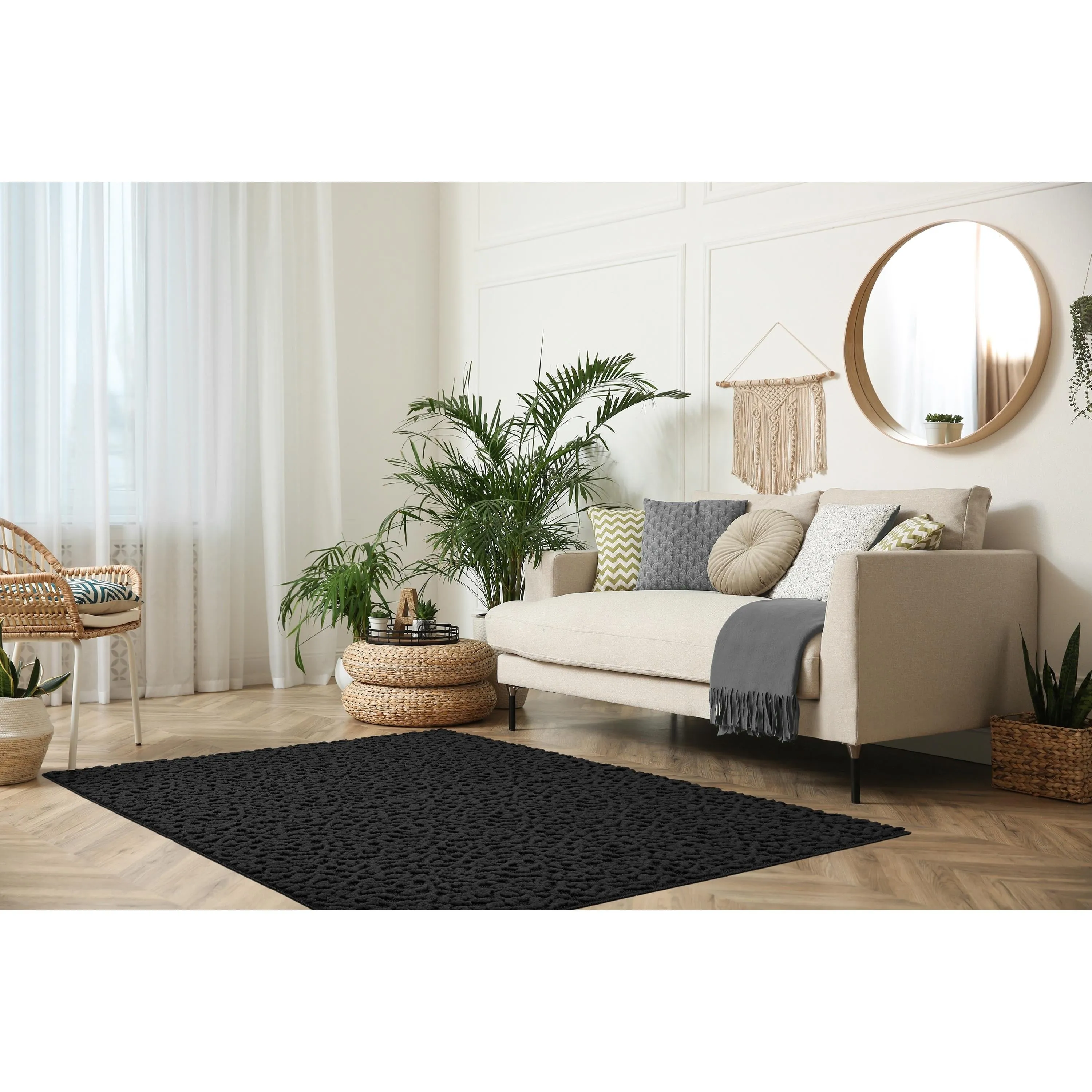 Garland Rug Ivy Floral Indoor Area Rug