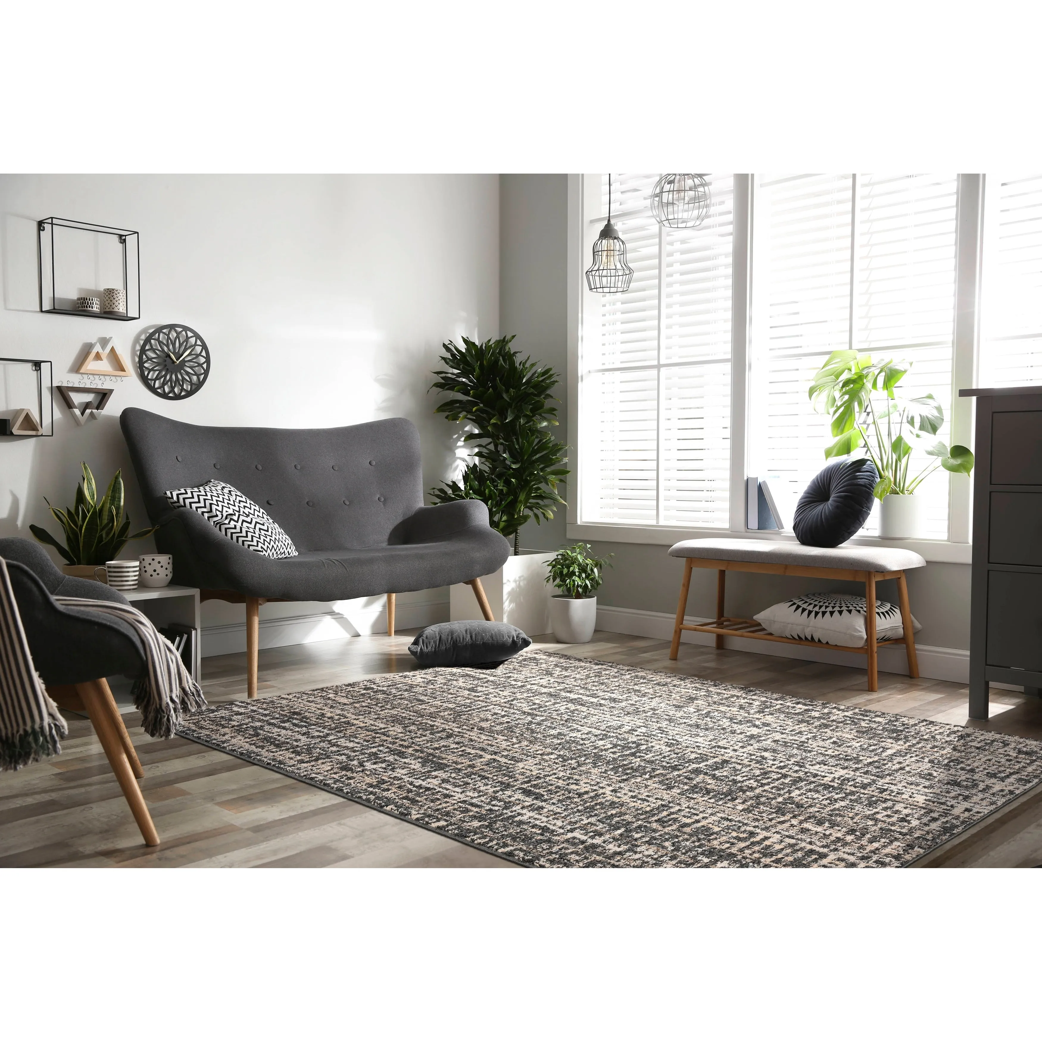 Garland Rug Rumba Polypropylene Indoor Area or Runner Rug