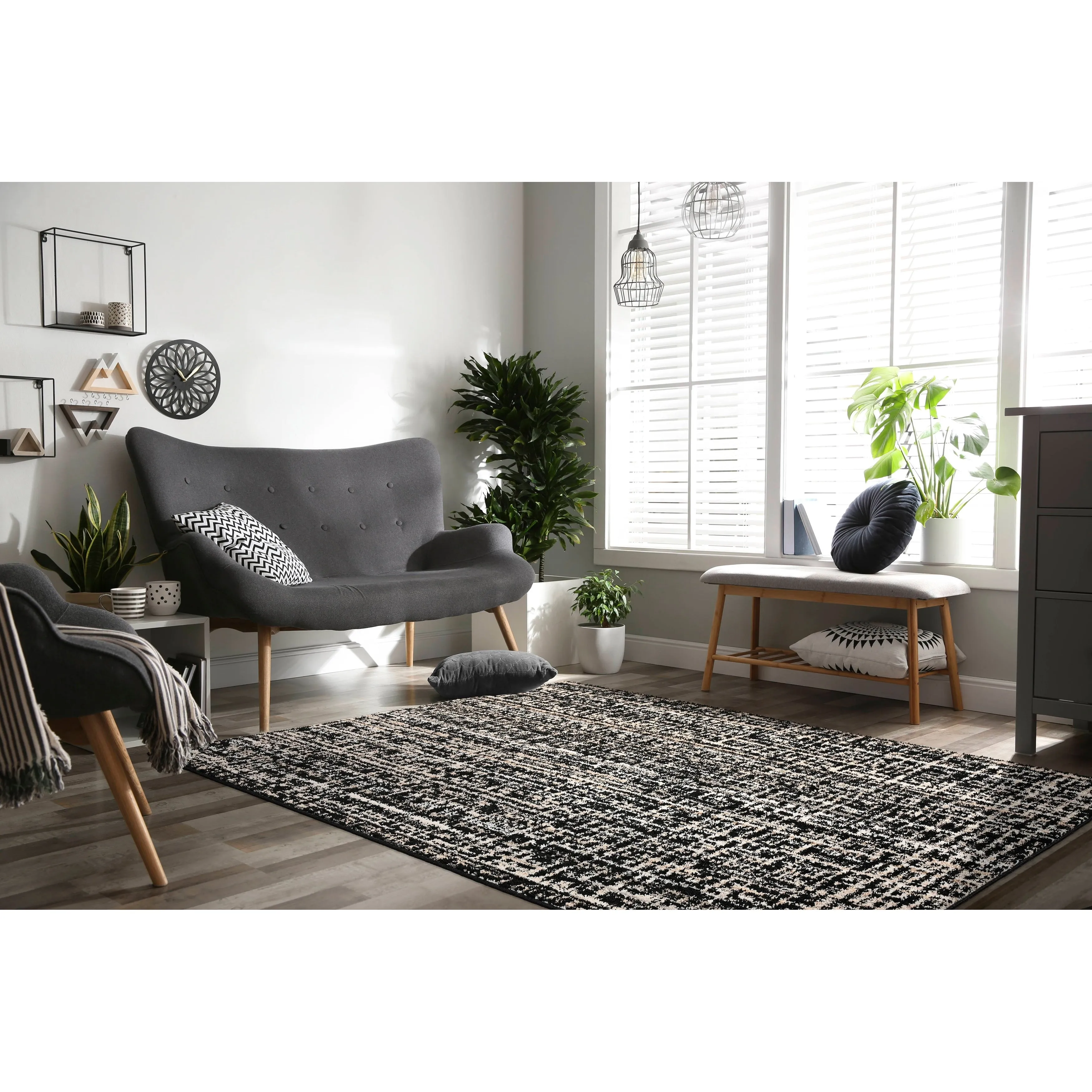 Garland Rug Rumba Polypropylene Indoor Area or Runner Rug