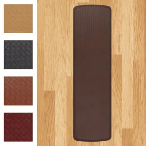 GelPro Elite Basketweave Anti-Fatigue Kitchen Comfort Runner Mat-20x72 - 1'8 x 6' Runner