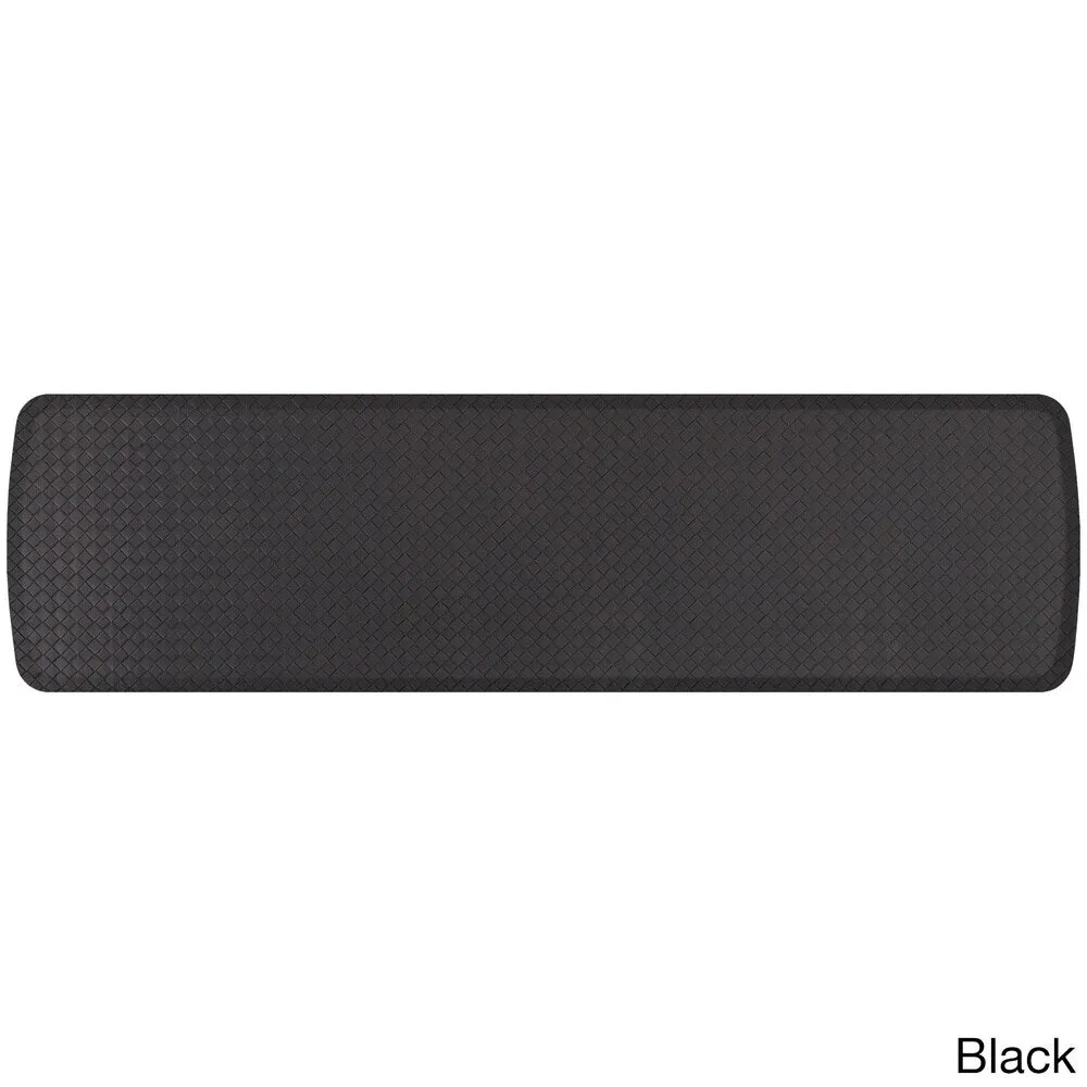 GelPro Elite Basketweave Anti-Fatigue Kitchen Comfort Runner Mat-20x72 - 1'8 x 6' Runner