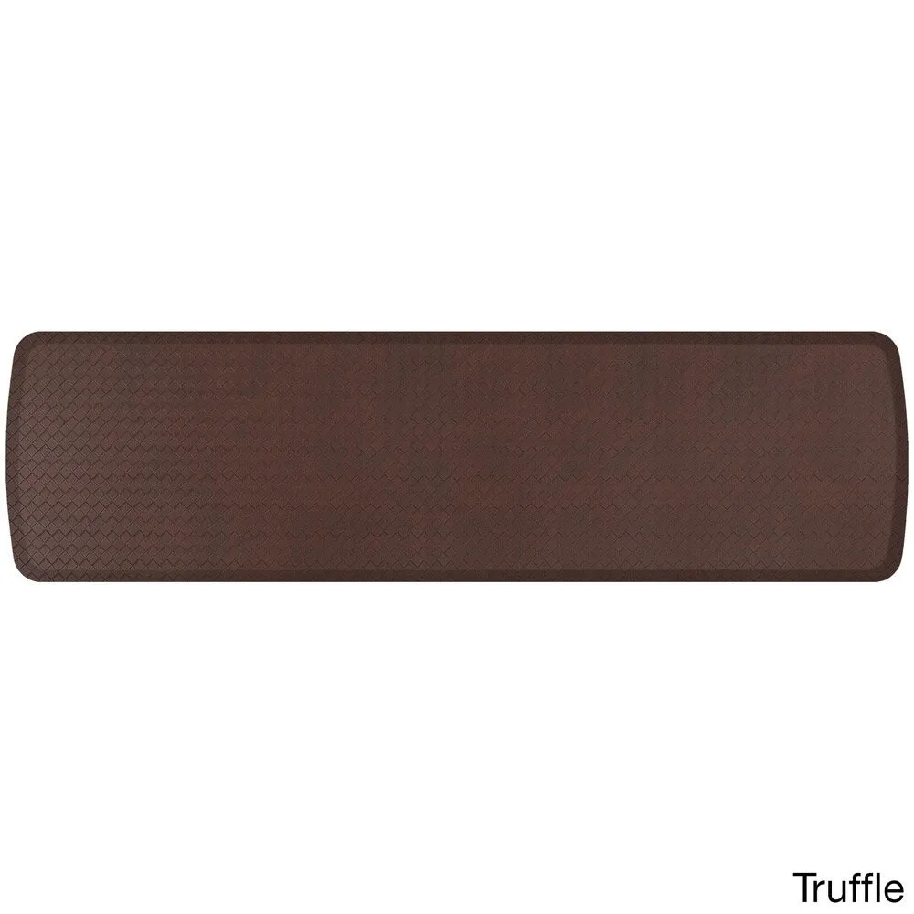 GelPro Elite Basketweave Anti-Fatigue Kitchen Comfort Runner Mat-20x72 - 1'8 x 6' Runner
