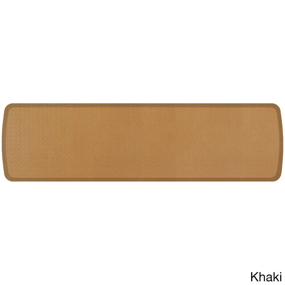 GelPro Elite Basketweave Anti-Fatigue Kitchen Comfort Runner Mat-20x72 - 1'8 x 6' Runner