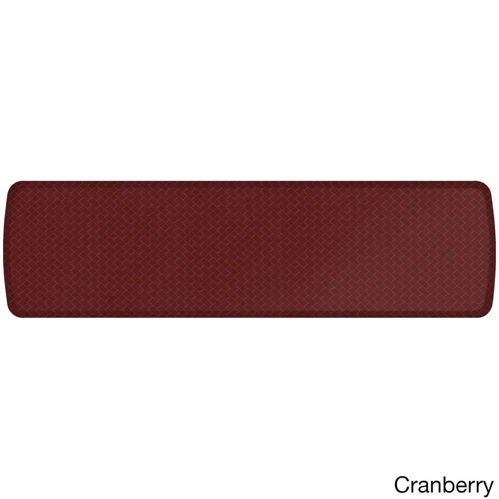 GelPro Elite Basketweave Anti-Fatigue Kitchen Comfort Runner Mat-20x72 - 1'8 x 6' Runner