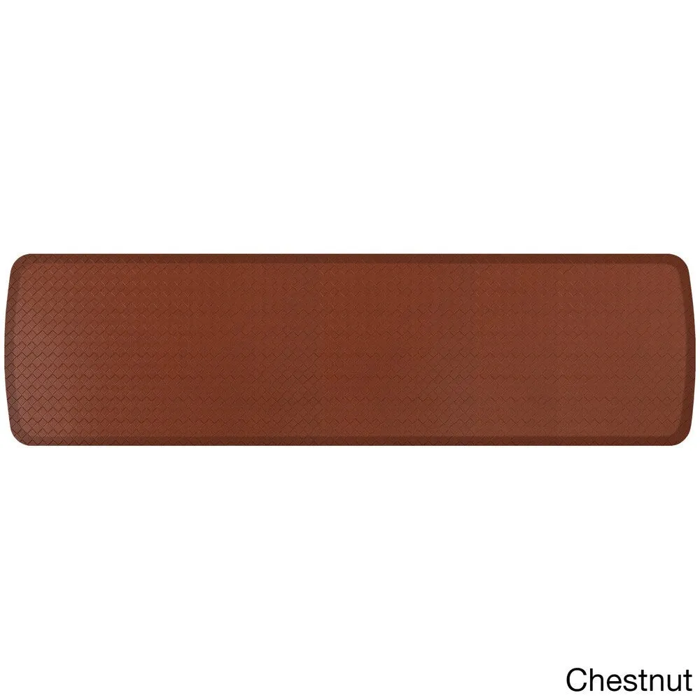 GelPro Elite Basketweave Anti-Fatigue Kitchen Comfort Runner Mat-20x72 - 1'8 x 6' Runner