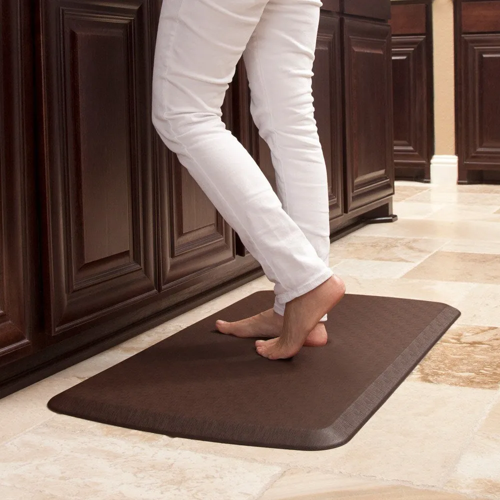 GelPro Elite Linen Anti-Fatigue Kitchen Mat-20x36