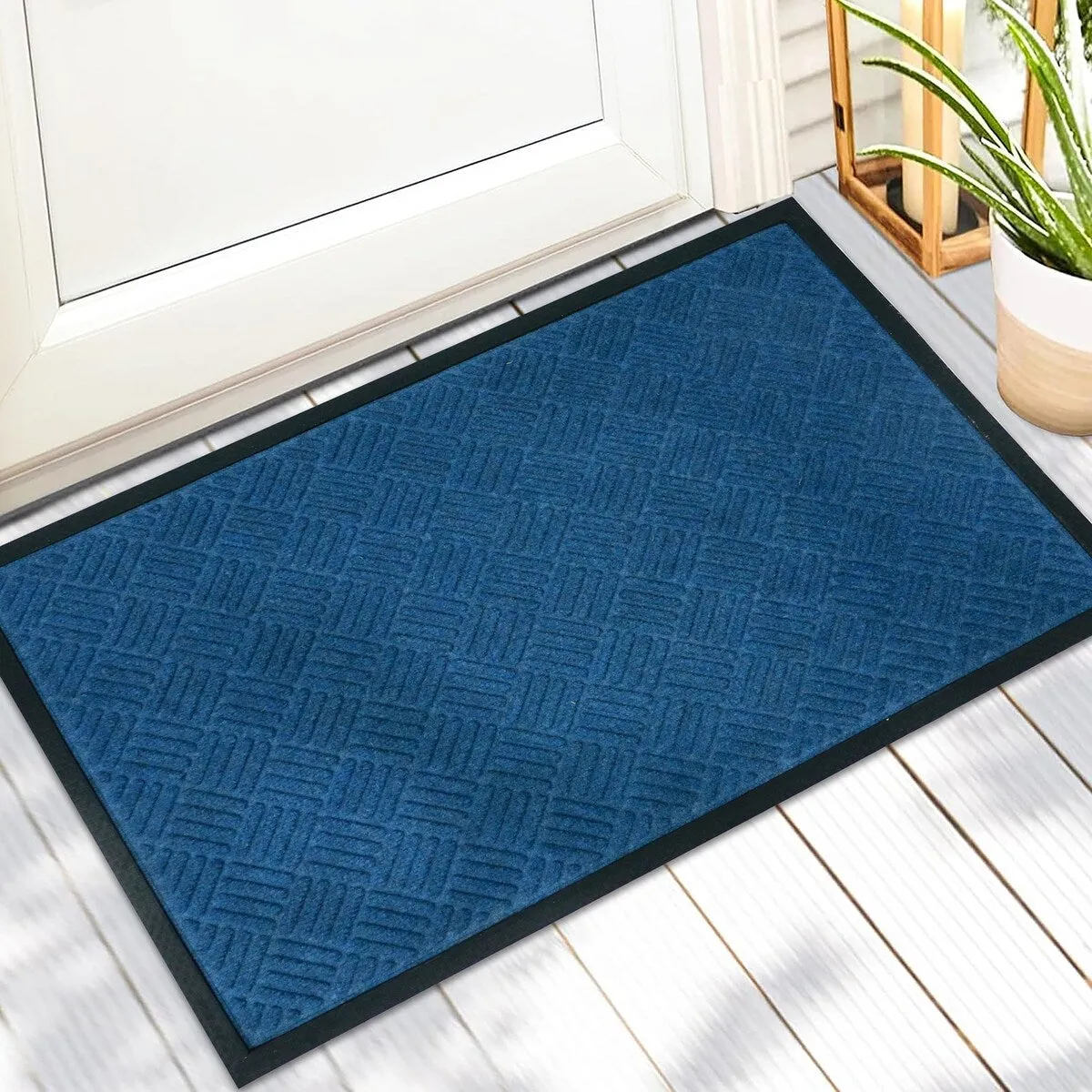 George Towne Living-24x36 Decorative OVERSIZED Indoor/Outdoor Mat - 24x36