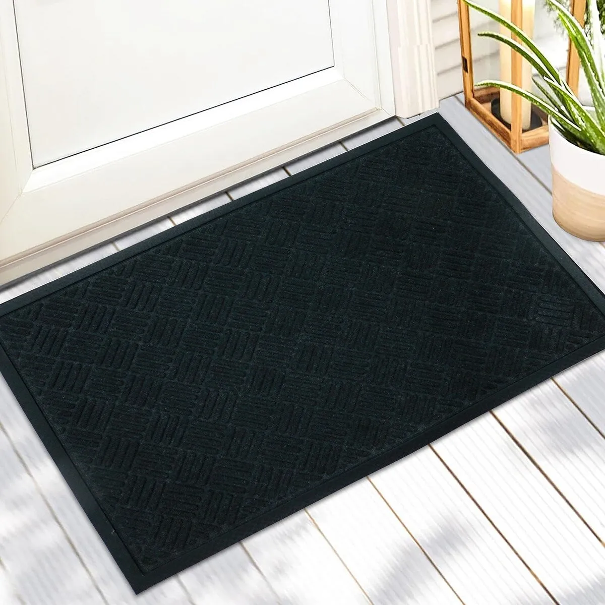 George Towne Living-24x36 Decorative OVERSIZED Indoor/Outdoor Mat - 24x36