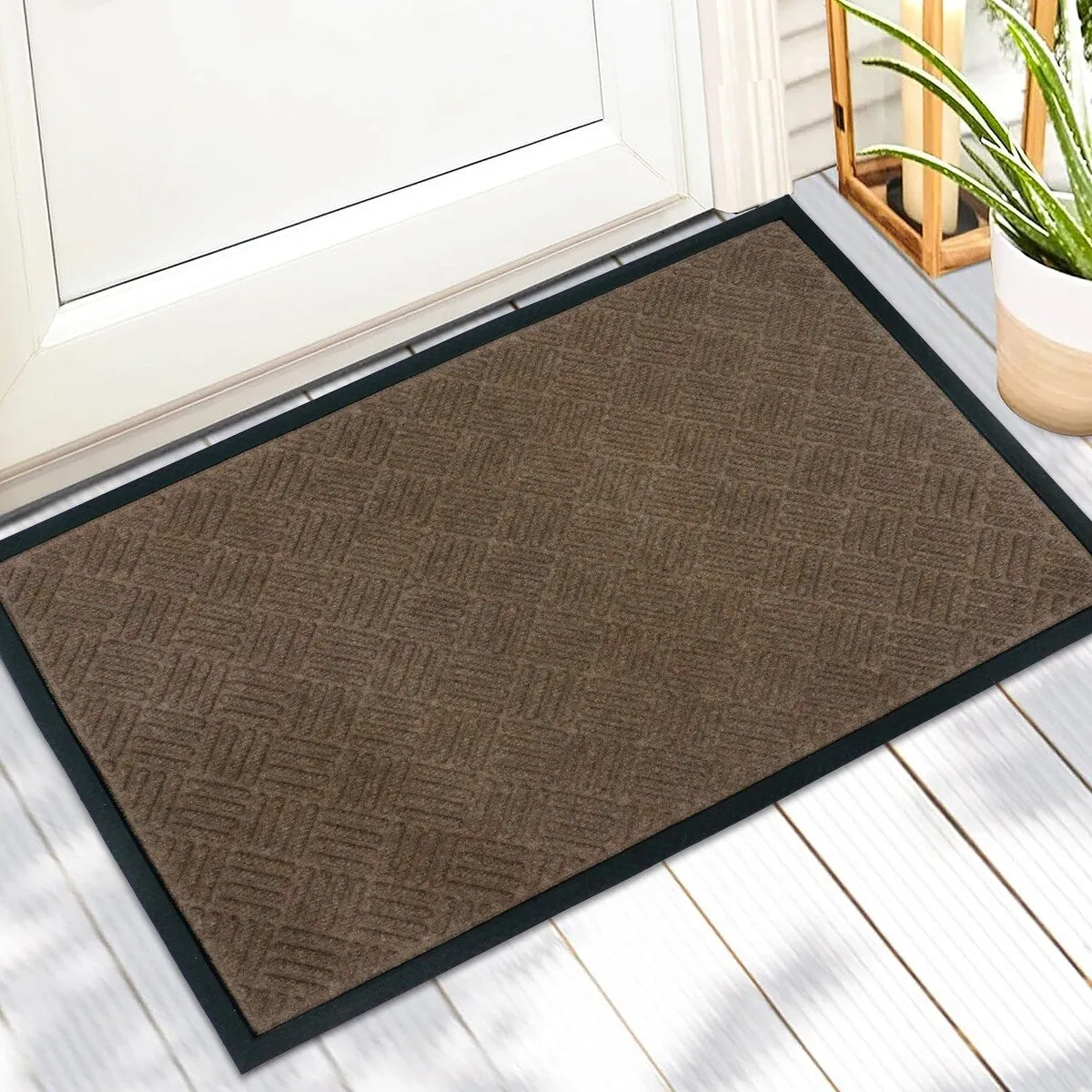 George Towne Living-24x36 Decorative OVERSIZED Indoor/Outdoor Mat - 24x36