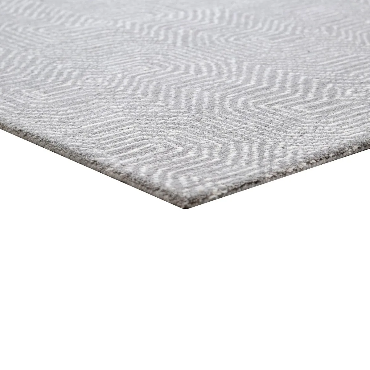 George Towne Living Melissa Luxury Handmade Abstract Wool Area Rug