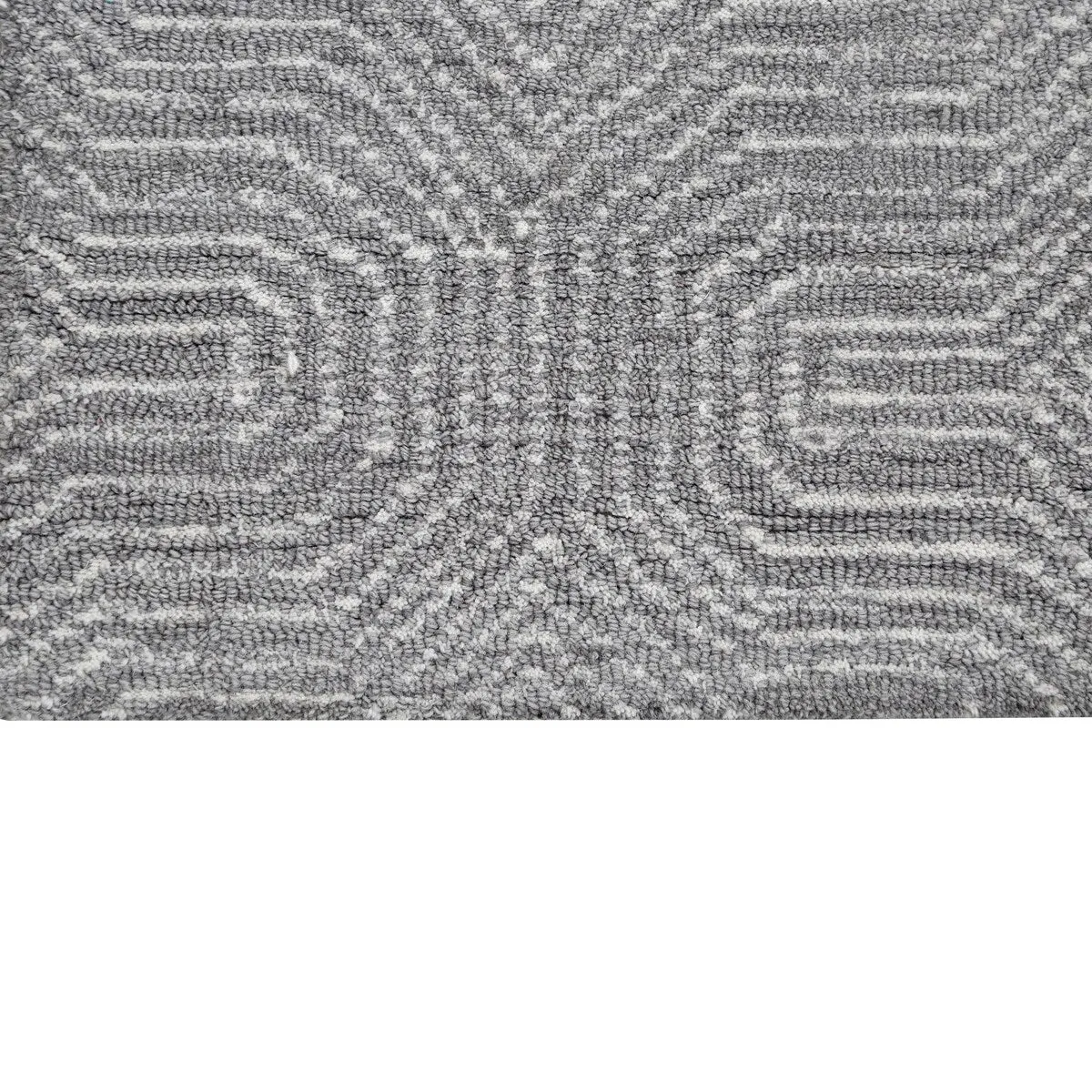 George Towne Living Melissa Luxury Handmade Abstract Wool Area Rug