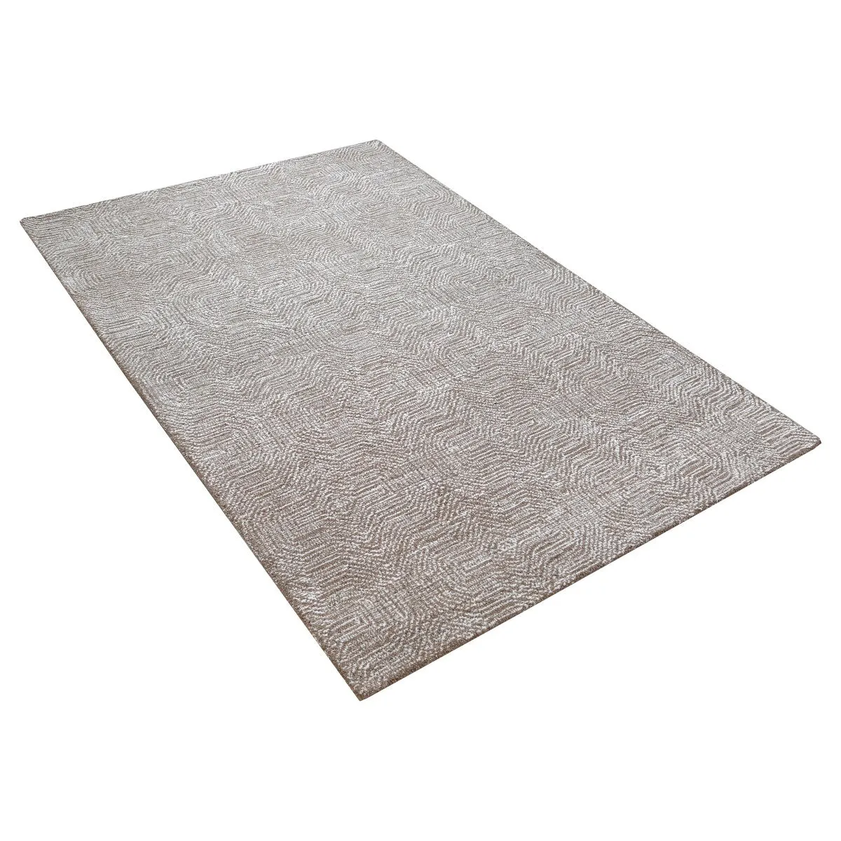 George Towne Living Melissa Luxury Handmade Abstract Wool Area Rug